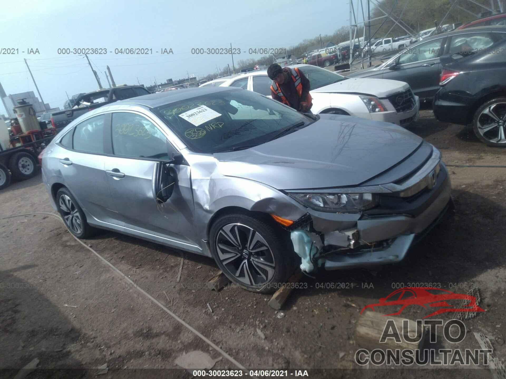 HONDA CIVIC SEDAN 2016 - 19XFC1F74GE027201