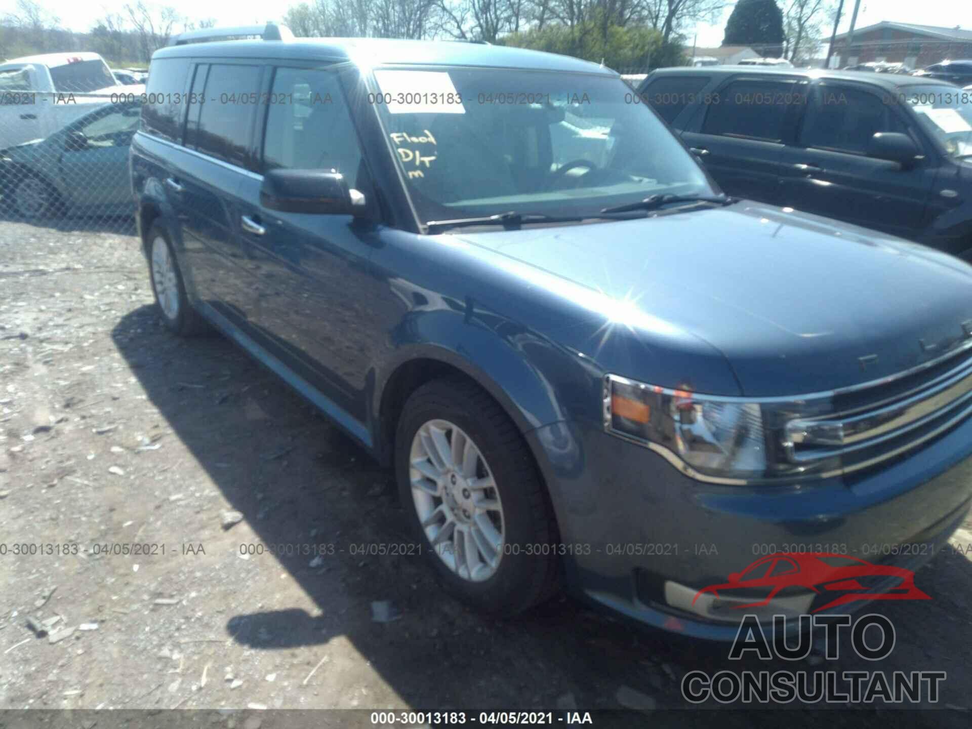 FORD FLEX 2018 - 2FMGK5C87JBA12228