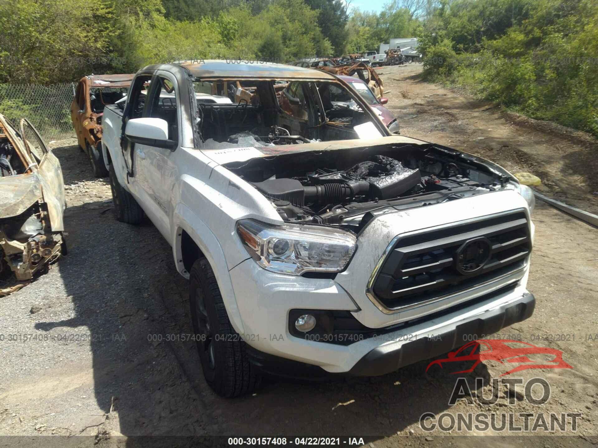 TOYOTA TACOMA 2WD 2021 - 3TYAZ5CN3MT004176