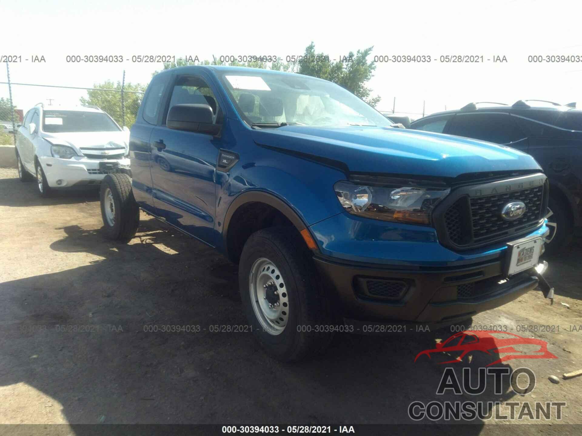 FORD RANGER 2019 - 1FDER1AH1KLA79570