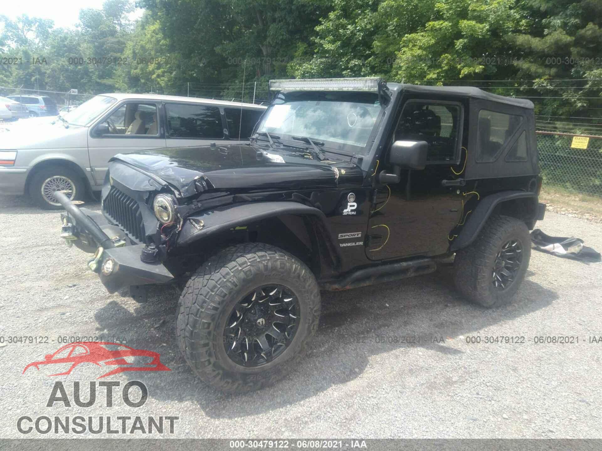 JEEP WRANGLER 2017 - 1C4AJWAG7HL700236