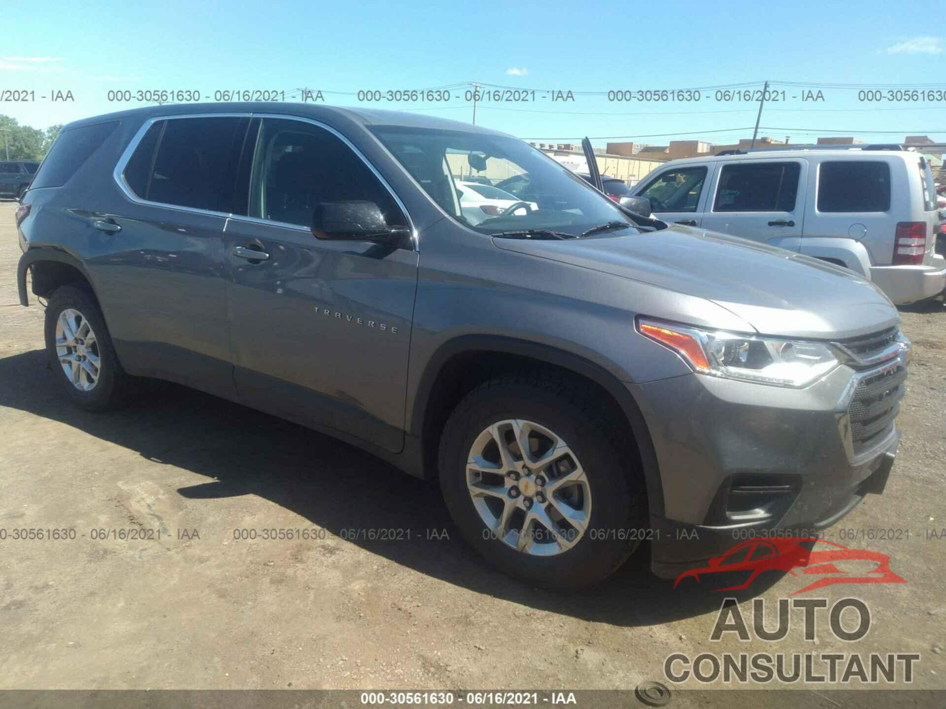 CHEVROLET TRAVERSE 2019 - 1GNEVFKW8KJ113131