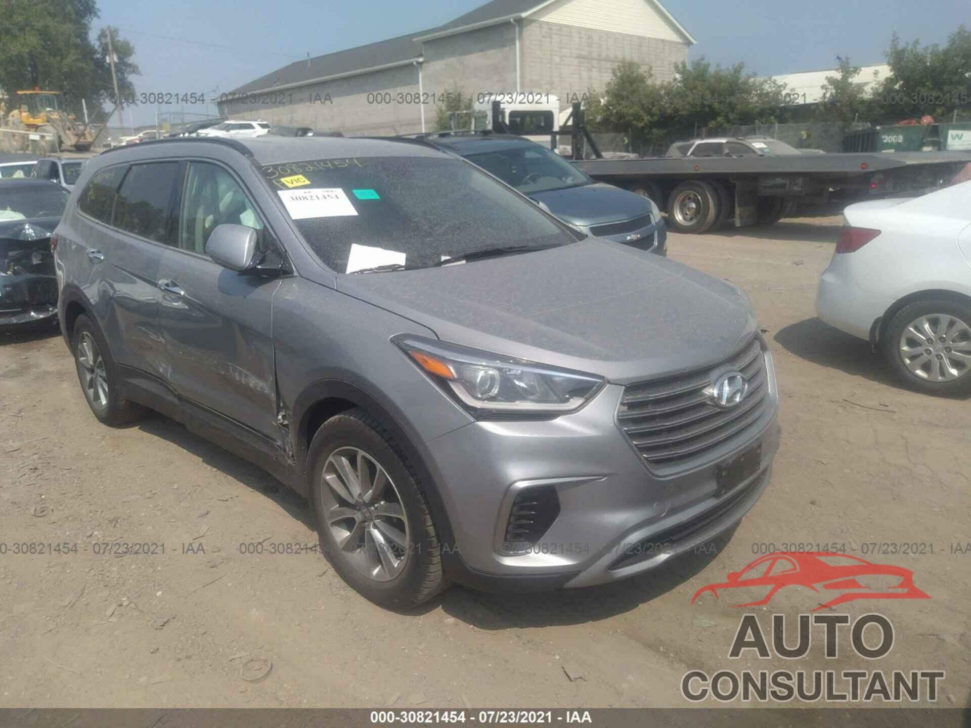 HYUNDAI SANTA FE 2017 - KM8SMDHF3HU216230