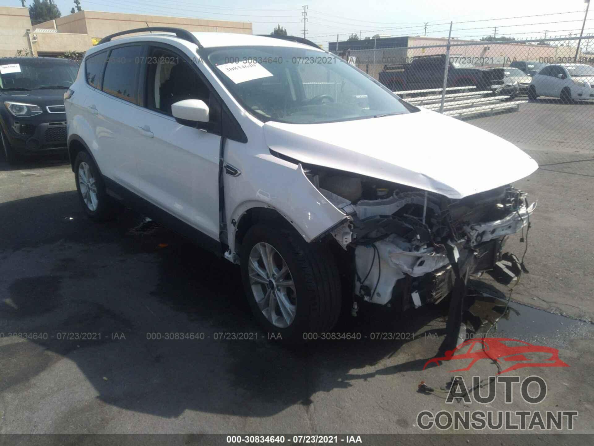 FORD ESCAPE 2018 - 1FMCU0HD8JUA72109