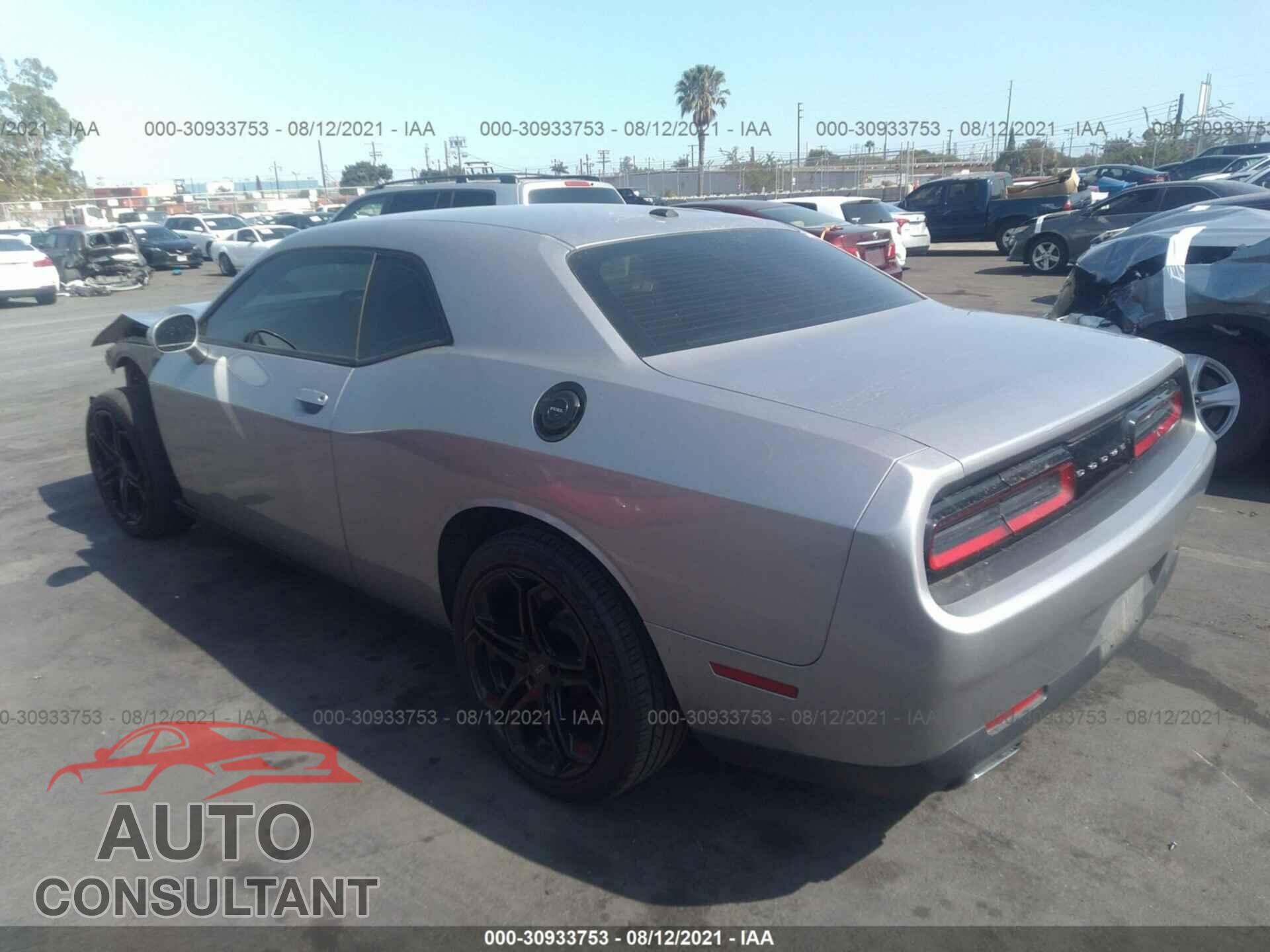 DODGE CHALLENGER 2017 - 2C3CDZAG5HH613051