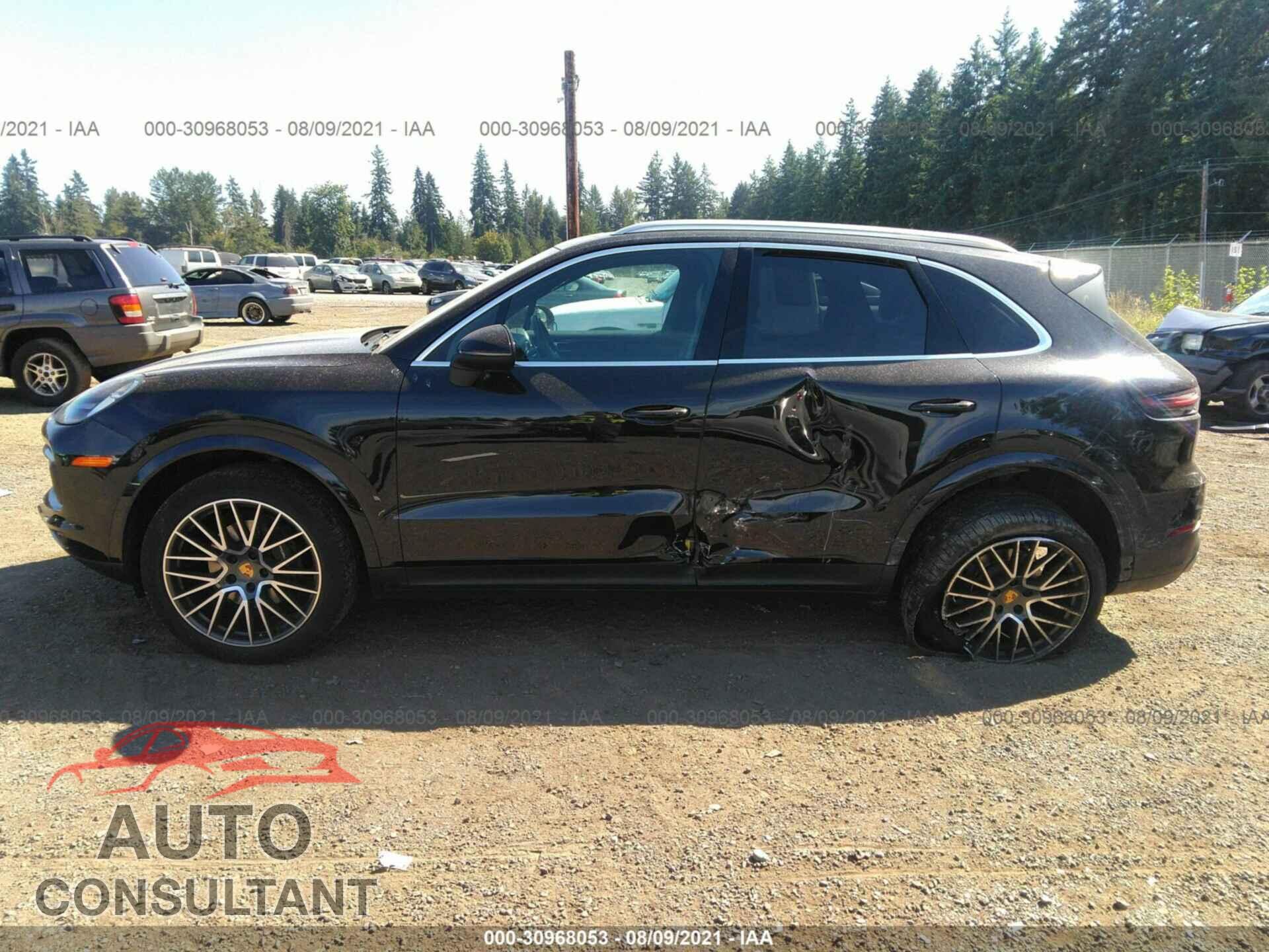 PORSCHE CAYENNE 2019 - WP1AA2AY8KDA08312