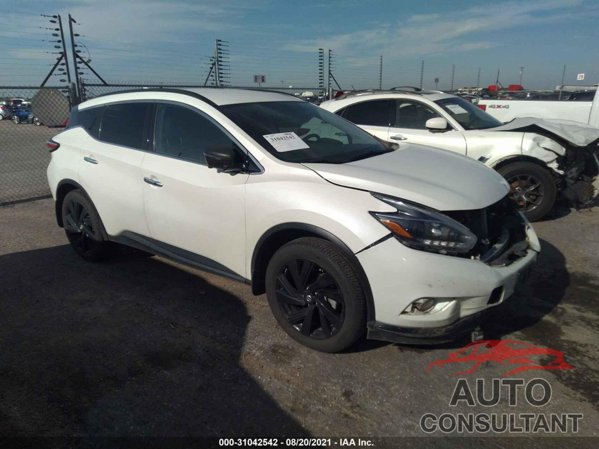 NISSAN MURANO 2018 - 5N1AZ2MG4JN112121