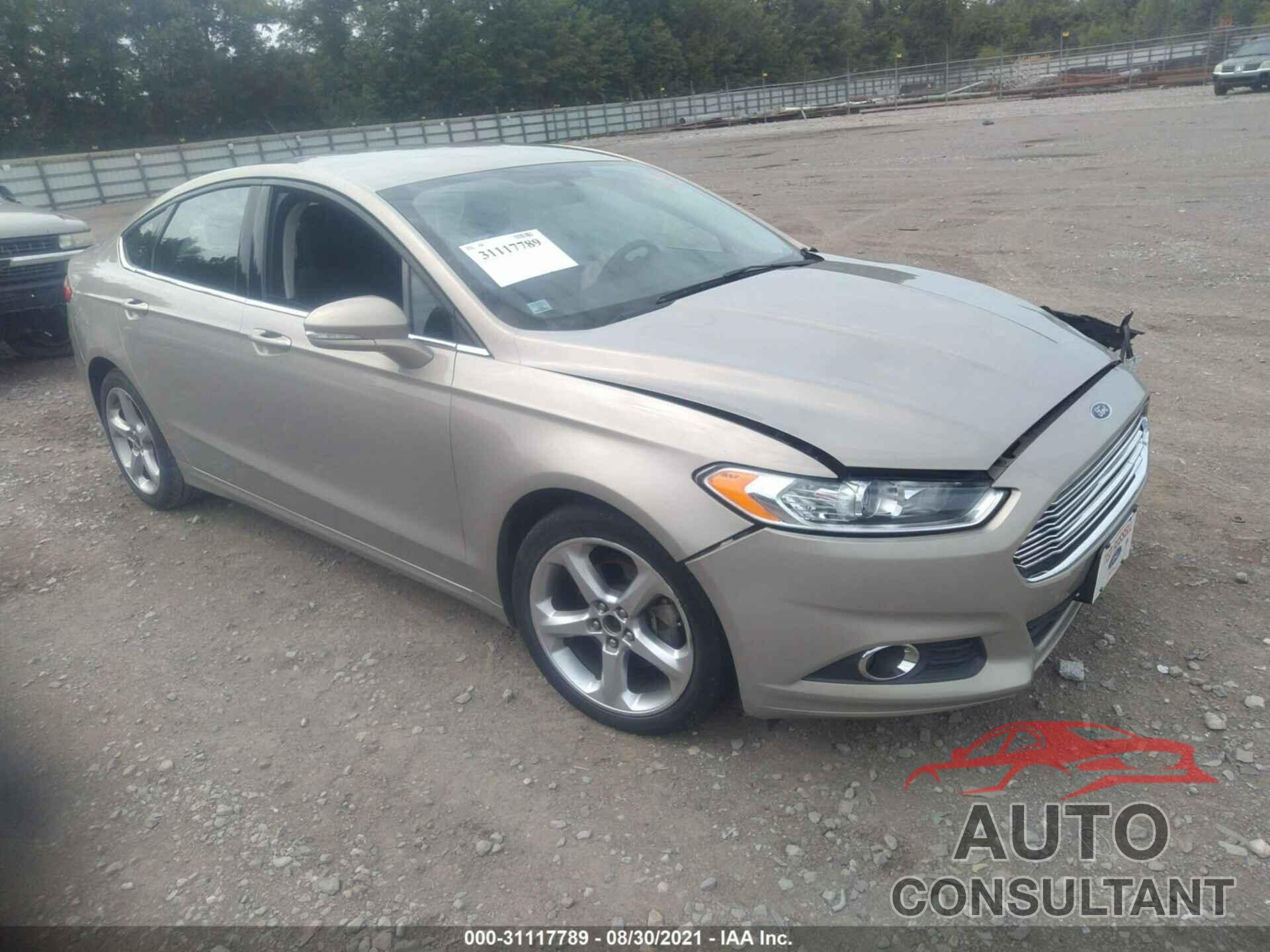 FORD FUSION 2016 - 3FA6P0HD6GR136081