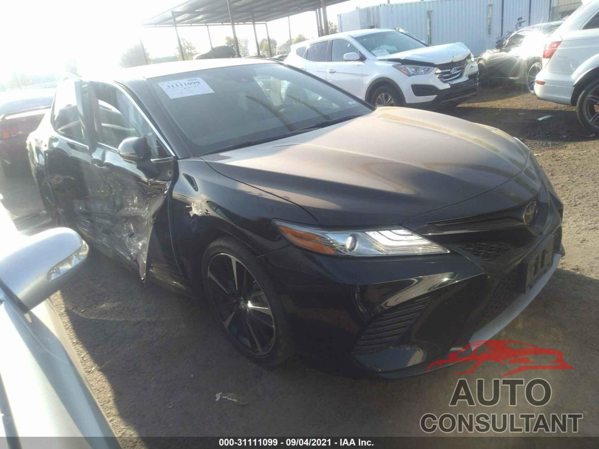 TOYOTA CAMRY 2019 - 4T1B61HK2KU219956