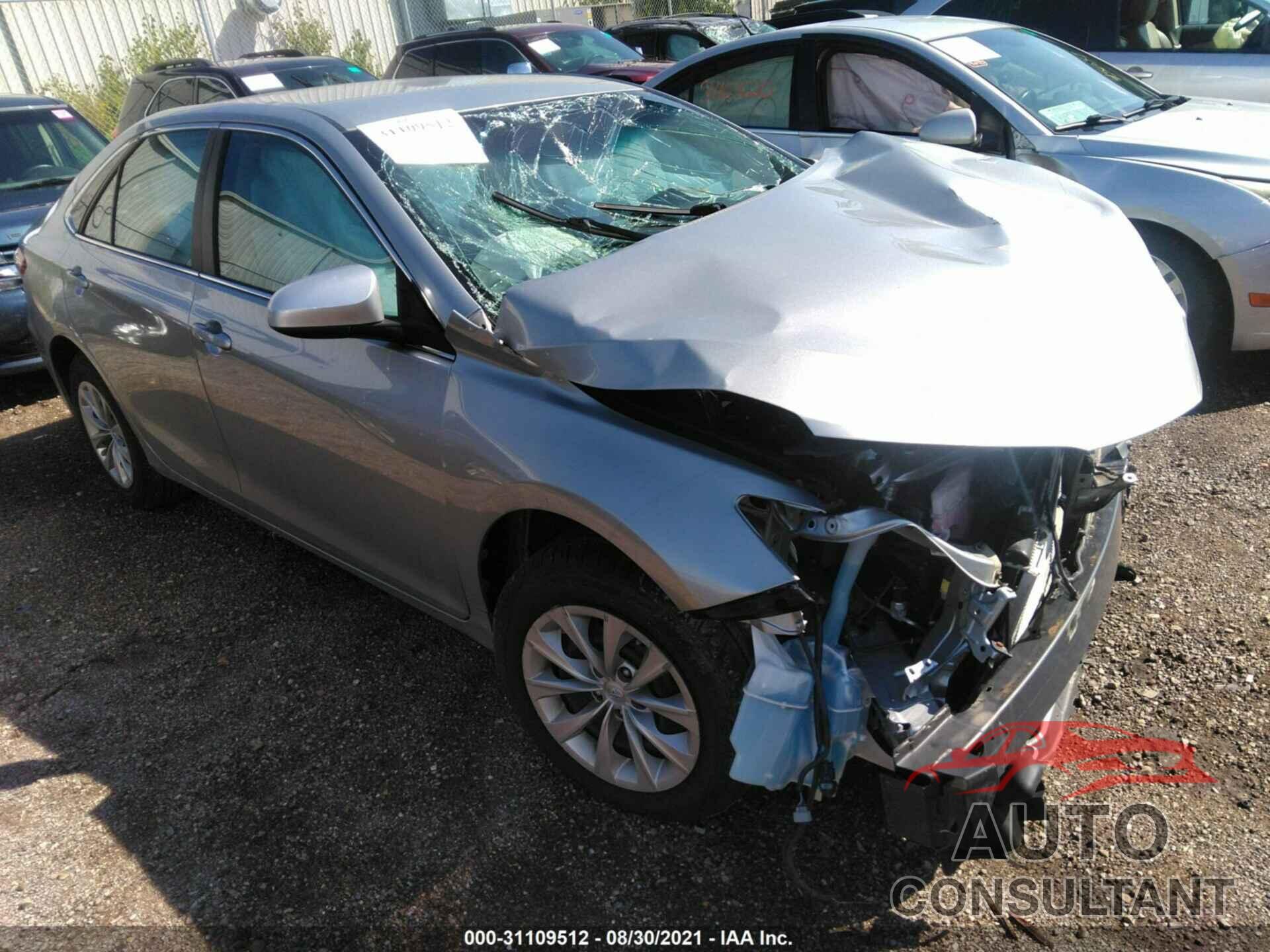 TOYOTA CAMRY 2016 - 4T4BF1FK4GR530286