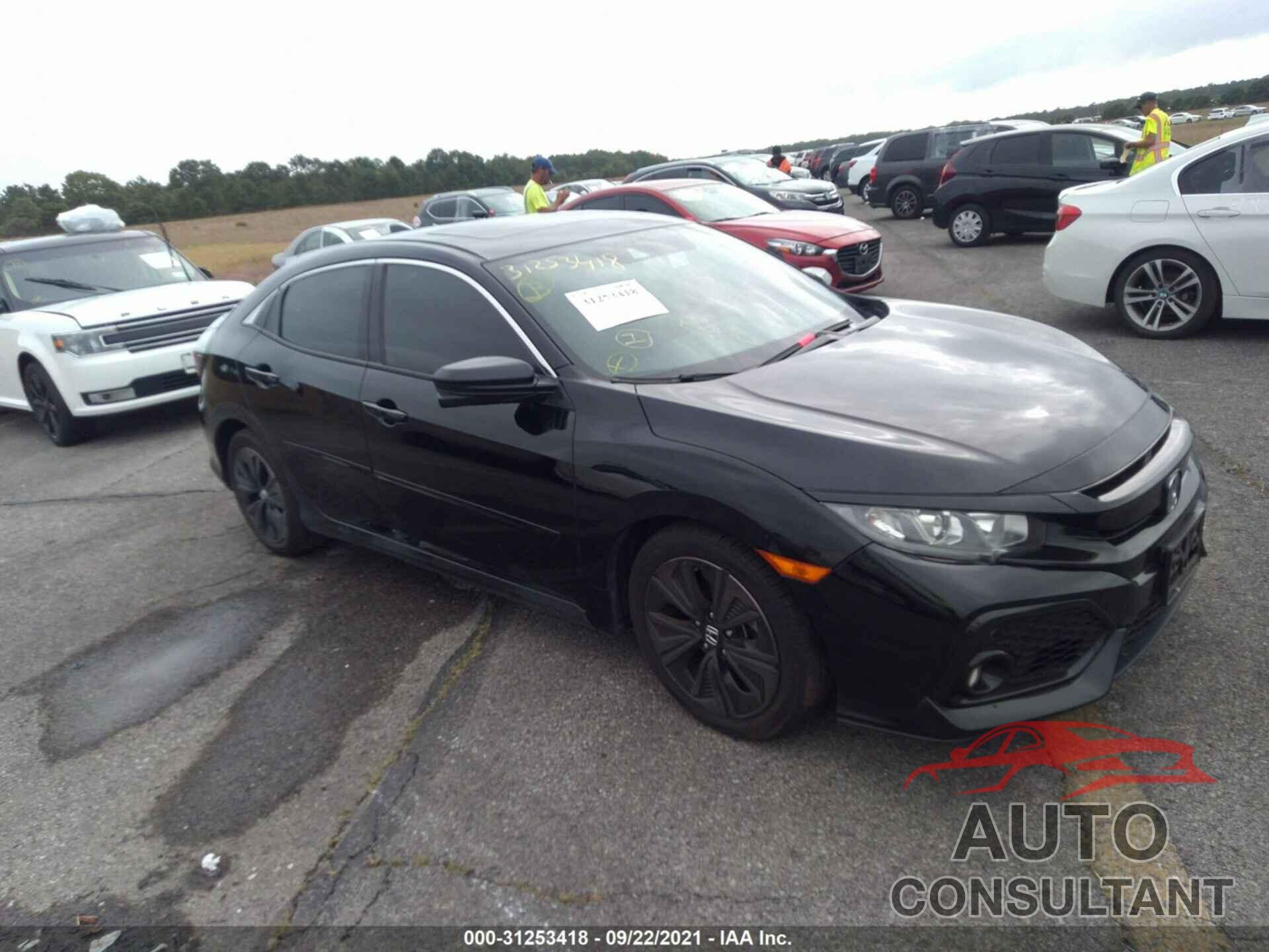 HONDA CIVIC HATCHBACK 2019 - SHHFK7H63KU423471