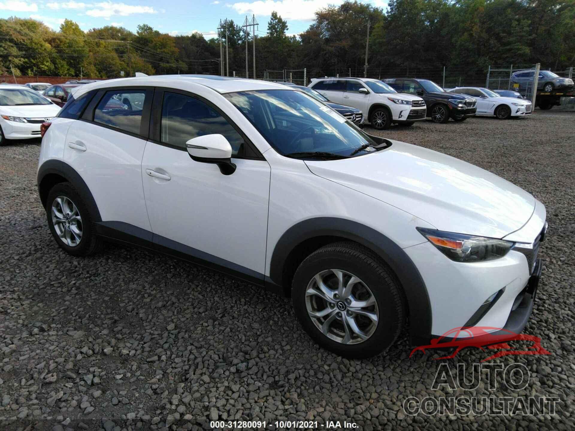 MAZDA CX-3 2016 - JM1DKBC73G0122538