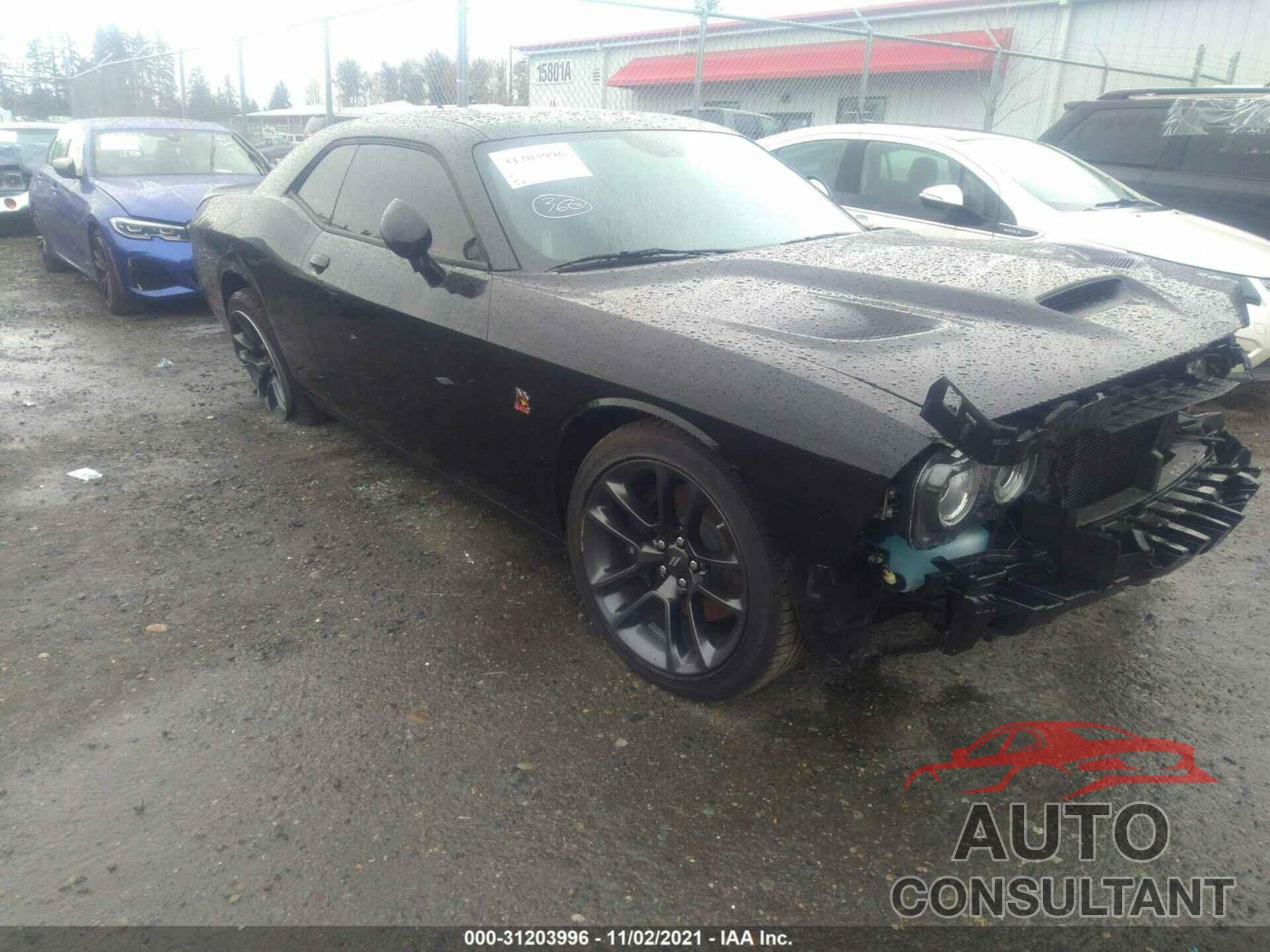 DODGE CHALLENGER 2021 - 2C3CDZFJ0MH568079
