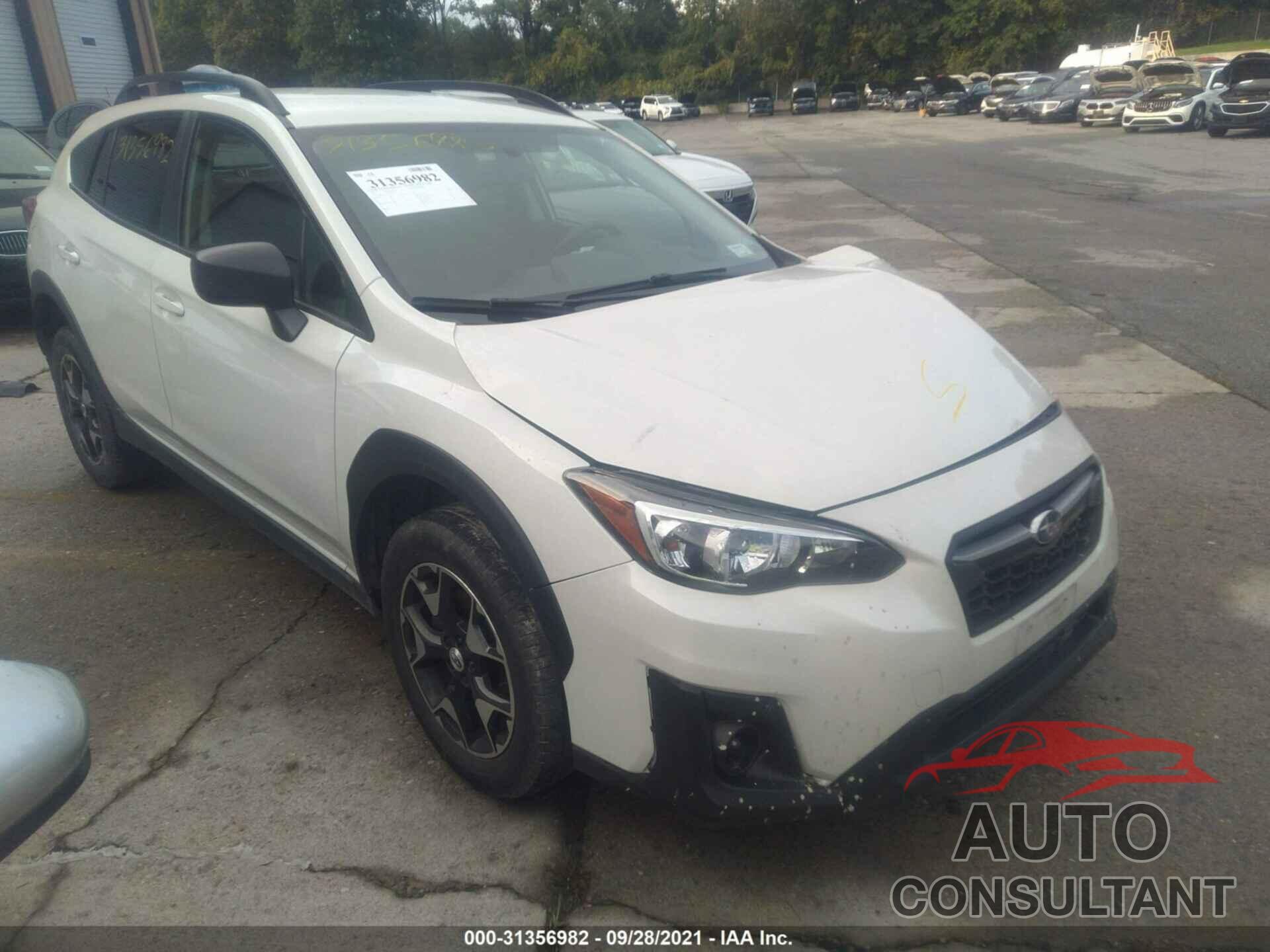 SUBARU CROSSTREK 2018 - JF2GTAAC7J9238317