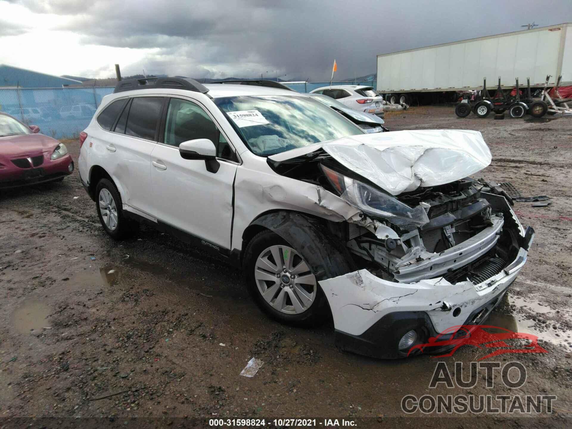 SUBARU OUTBACK 2019 - 4S4BSAFC9K3244009