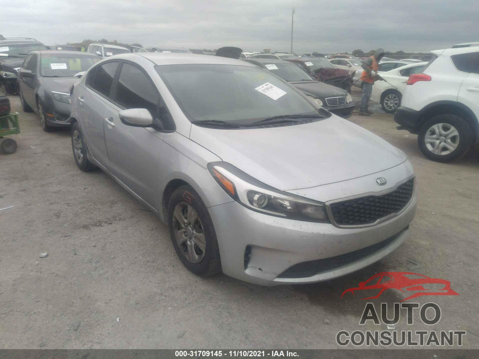 KIA FORTE 2017 - 3KPFK4A79HE113732