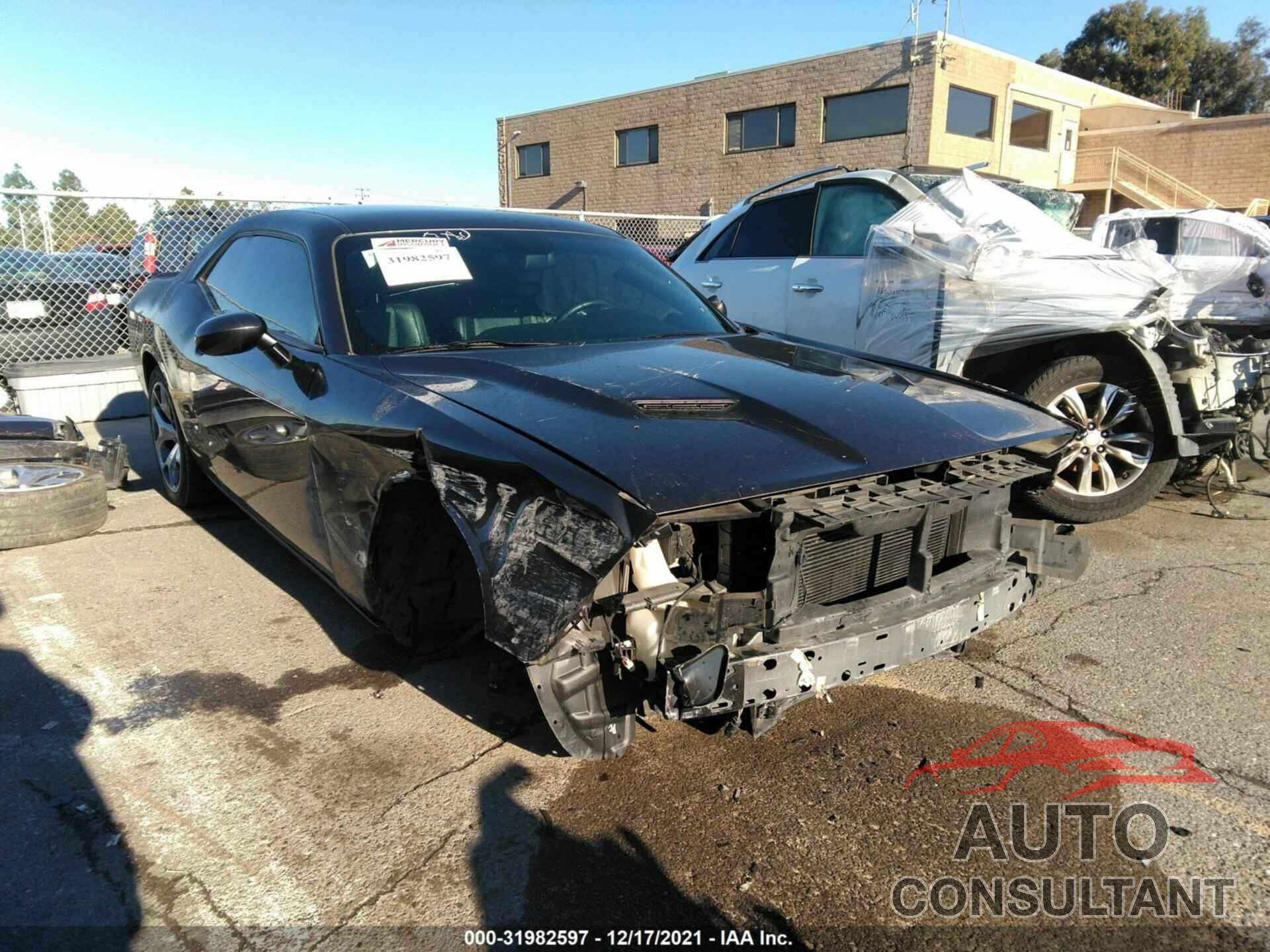 DODGE CHALLENGER 2016 - 2C3CDZAG6GH102205