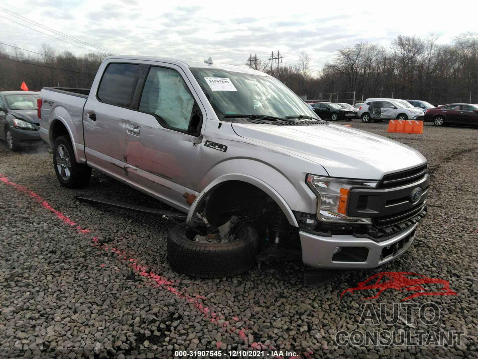 FORD F-150 2018 - 1FTEW1EG1JFC21430