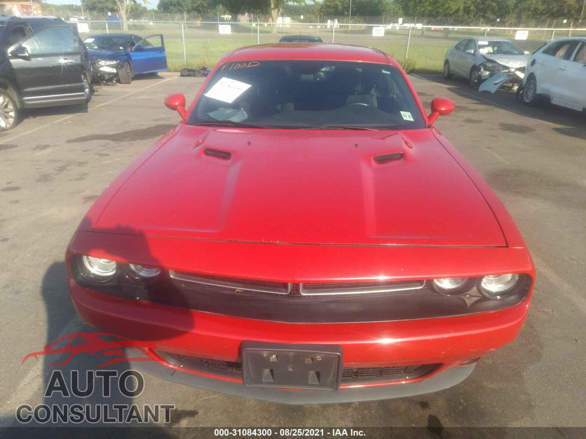 DODGE CHALLENGER 2016 - 2C3CDZAGXGH200914