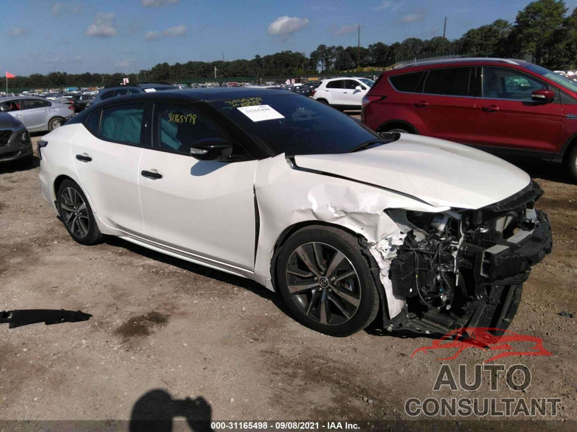 NISSAN MAXIMA 2019 - 1N4AA6AV1KC382707