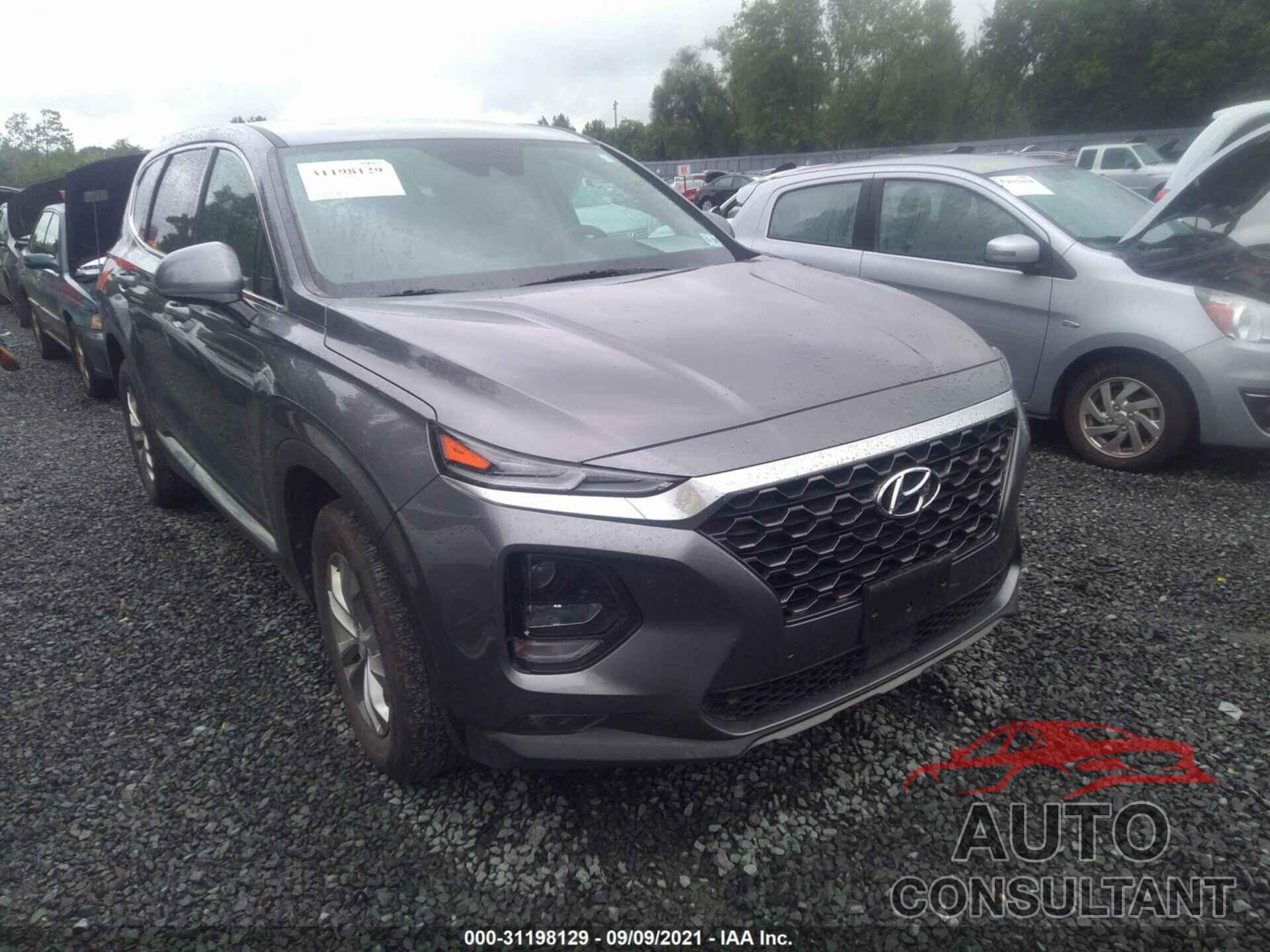 HYUNDAI SANTA FE 2020 - 5NMS3CAD7LH146368