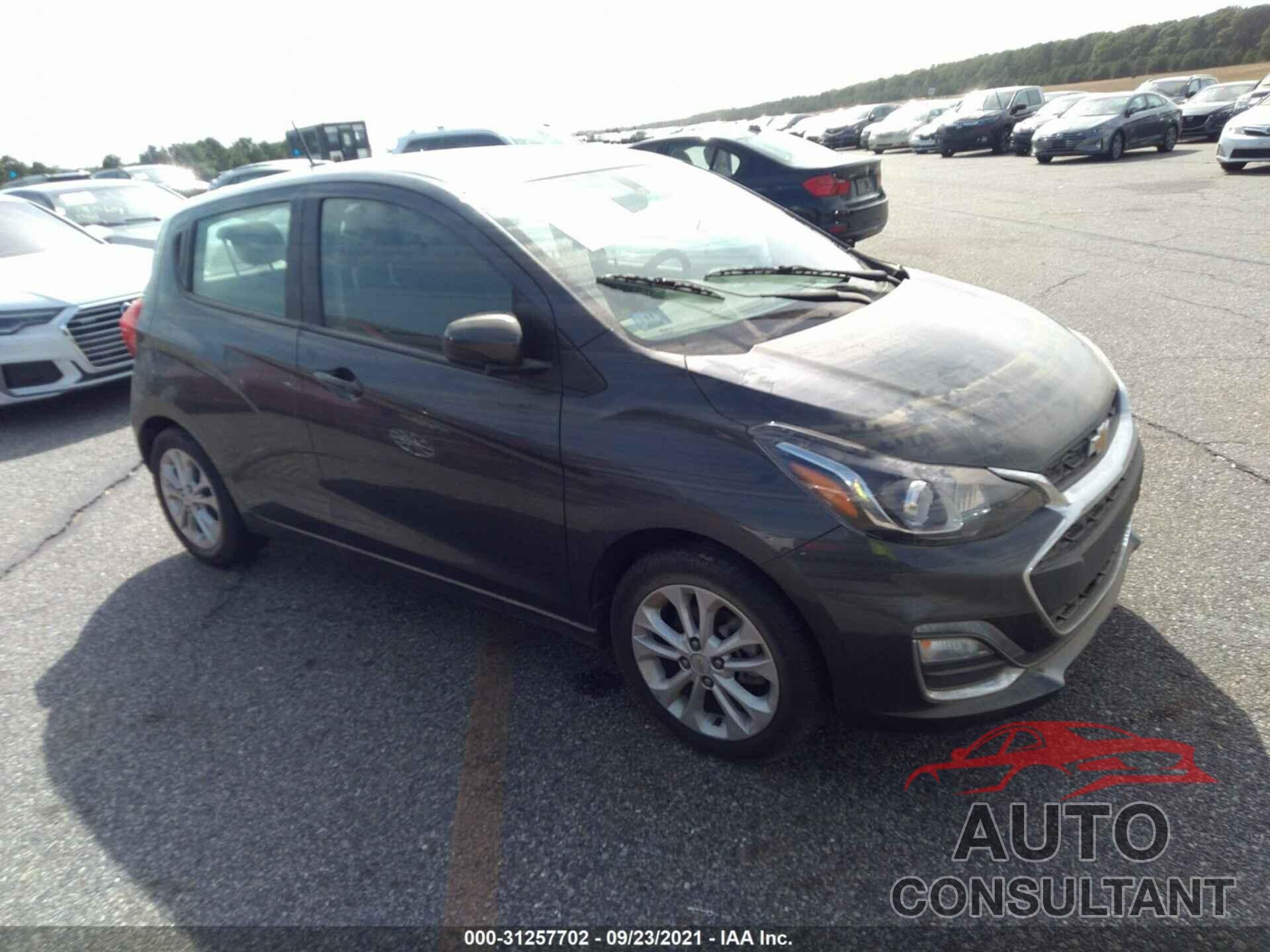 CHEVROLET SPARK 2020 - KL8CD6SA0LC416636