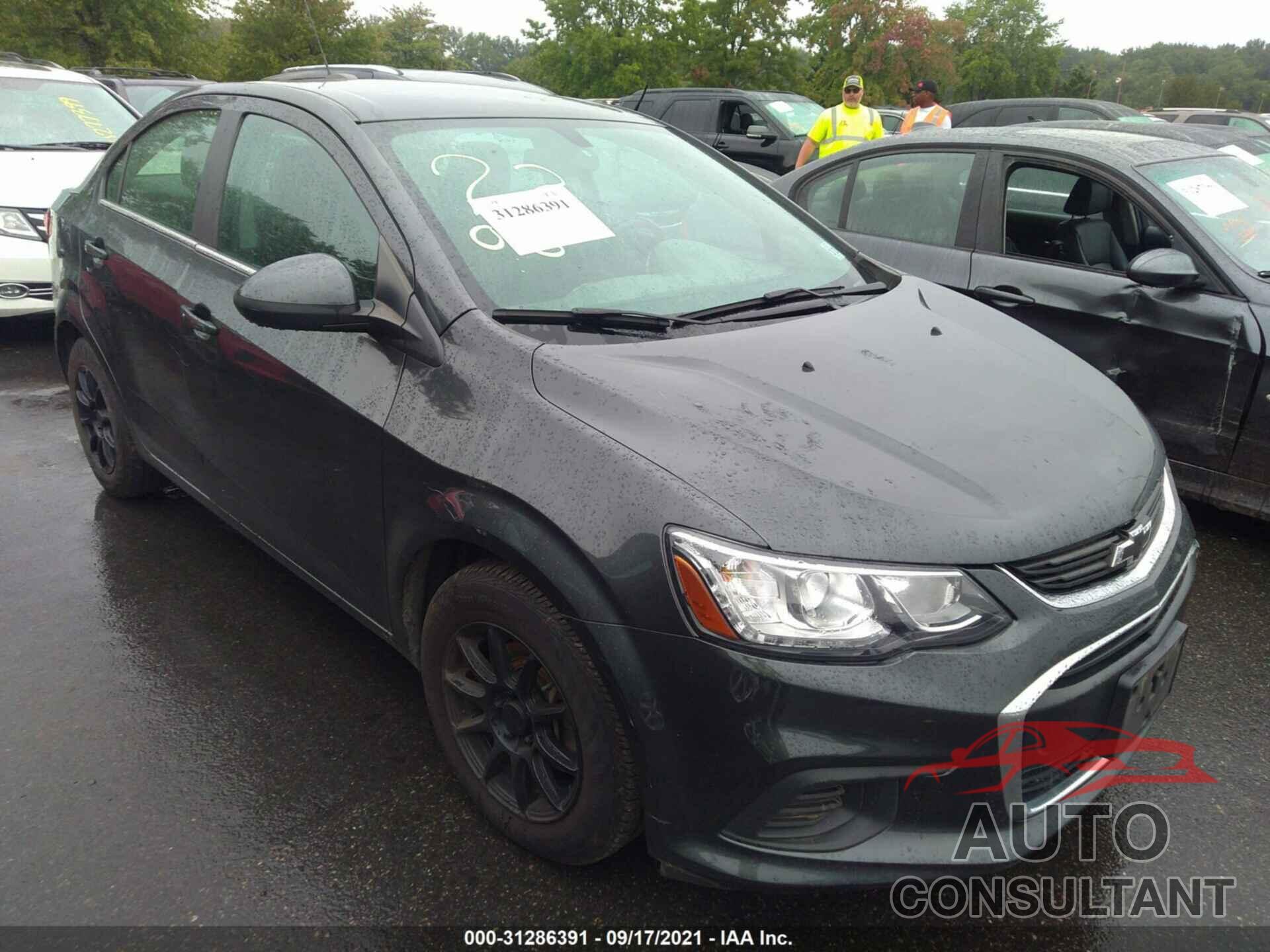 CHEVROLET SONIC 2017 - 1G1JD5SG4H4115052
