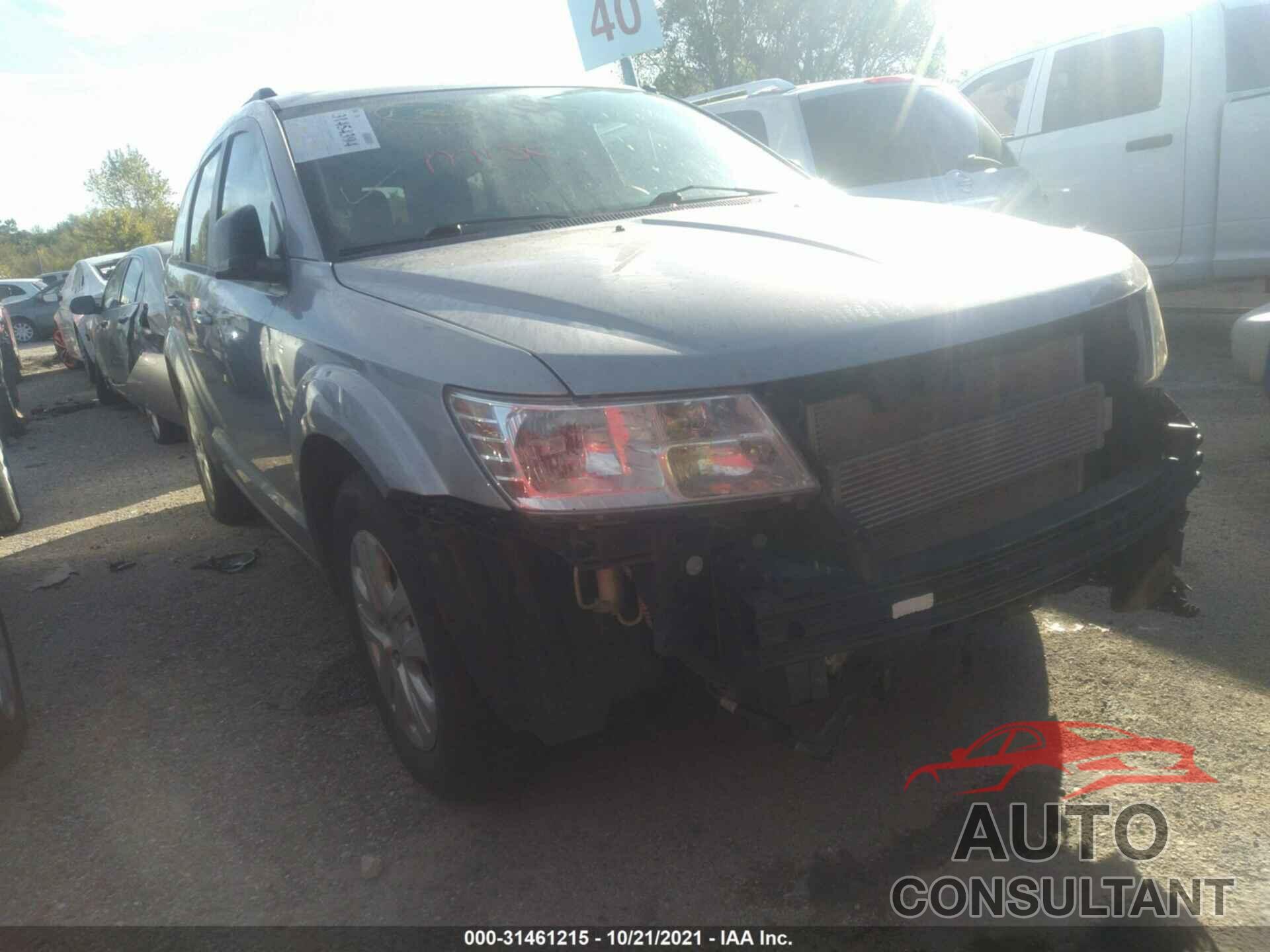 DODGE JOURNEY 2018 - 3c4pdcab5jt524477