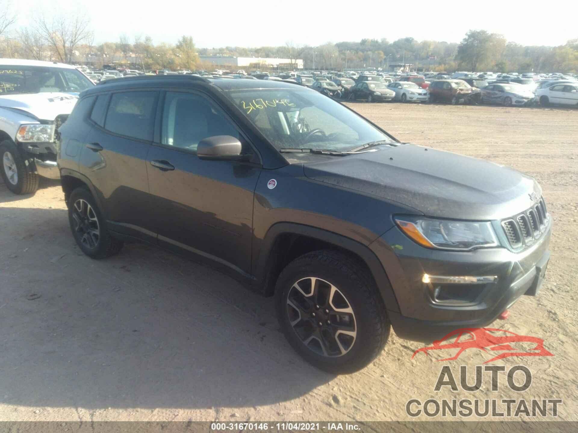 JEEP COMPASS 2019 - 3C4NJDDB1KT696489