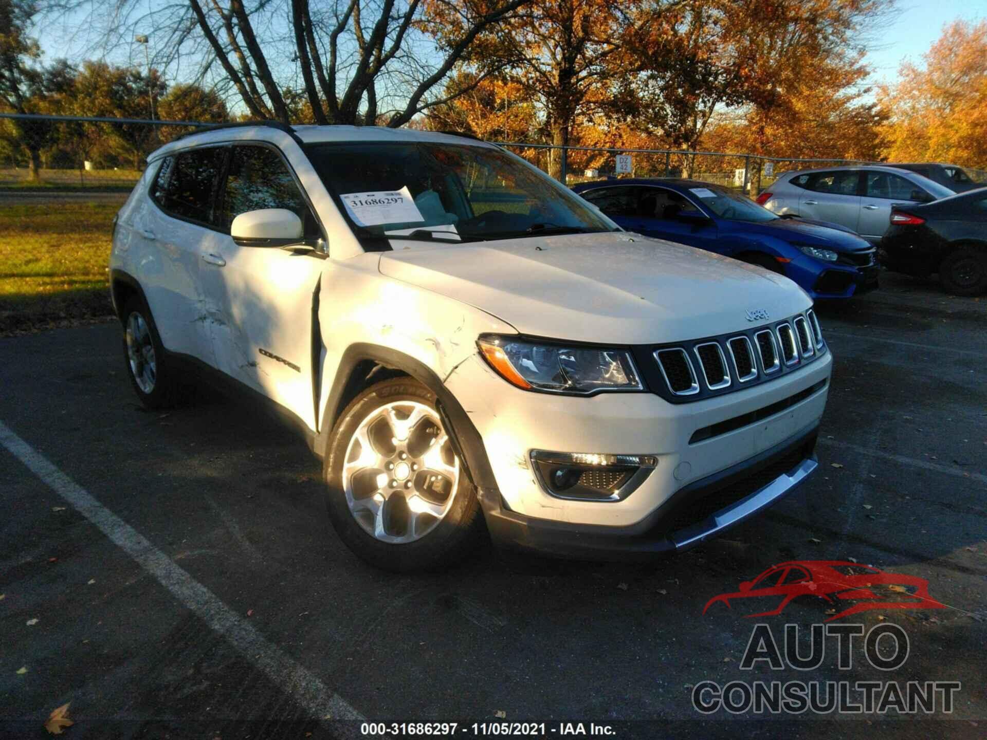 JEEP COMPASS 2019 - 3C4NJCCB9KT662828