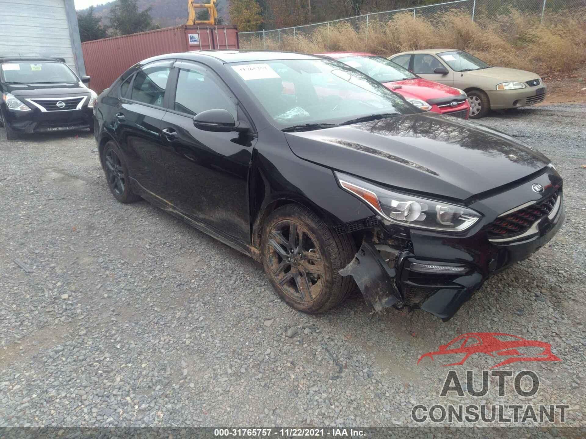 KIA FORTE 2021 - 3KPF34AD8ME342383