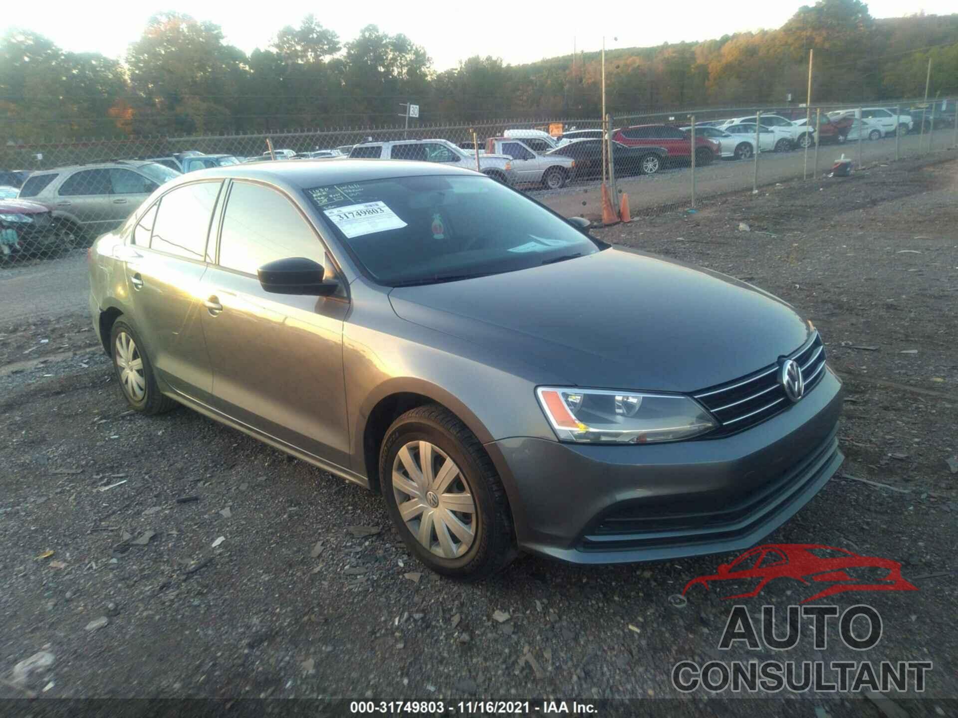 VOLKSWAGEN JETTA SEDAN 2016 - 3VW267AJ6GM286884