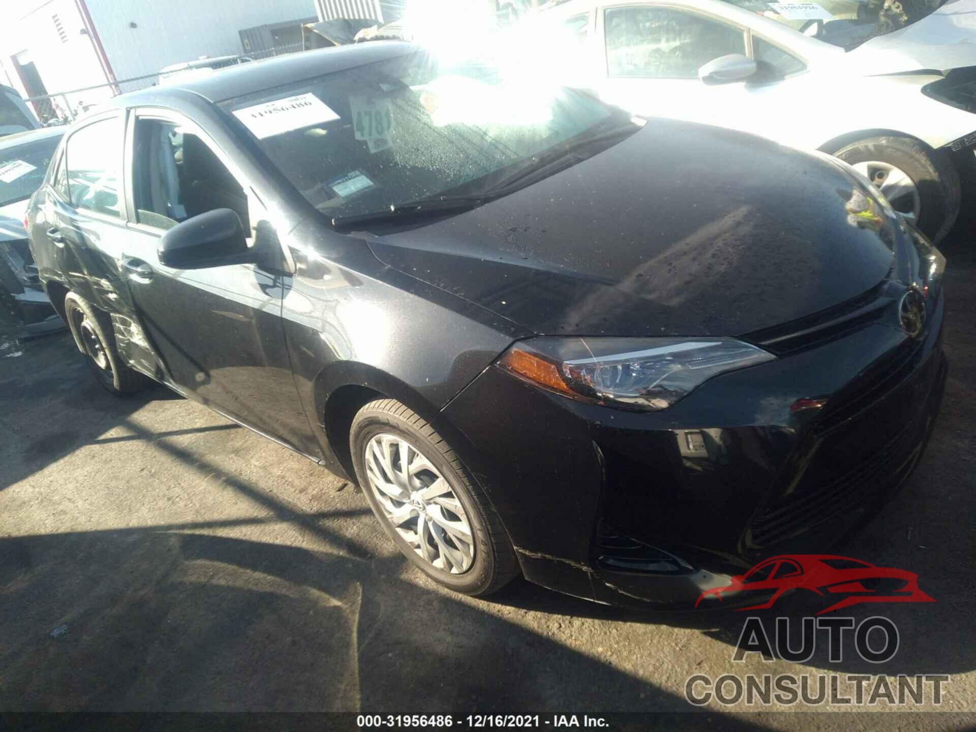 TOYOTA COROLLA 2017 - 5YFBURHE6HP620726