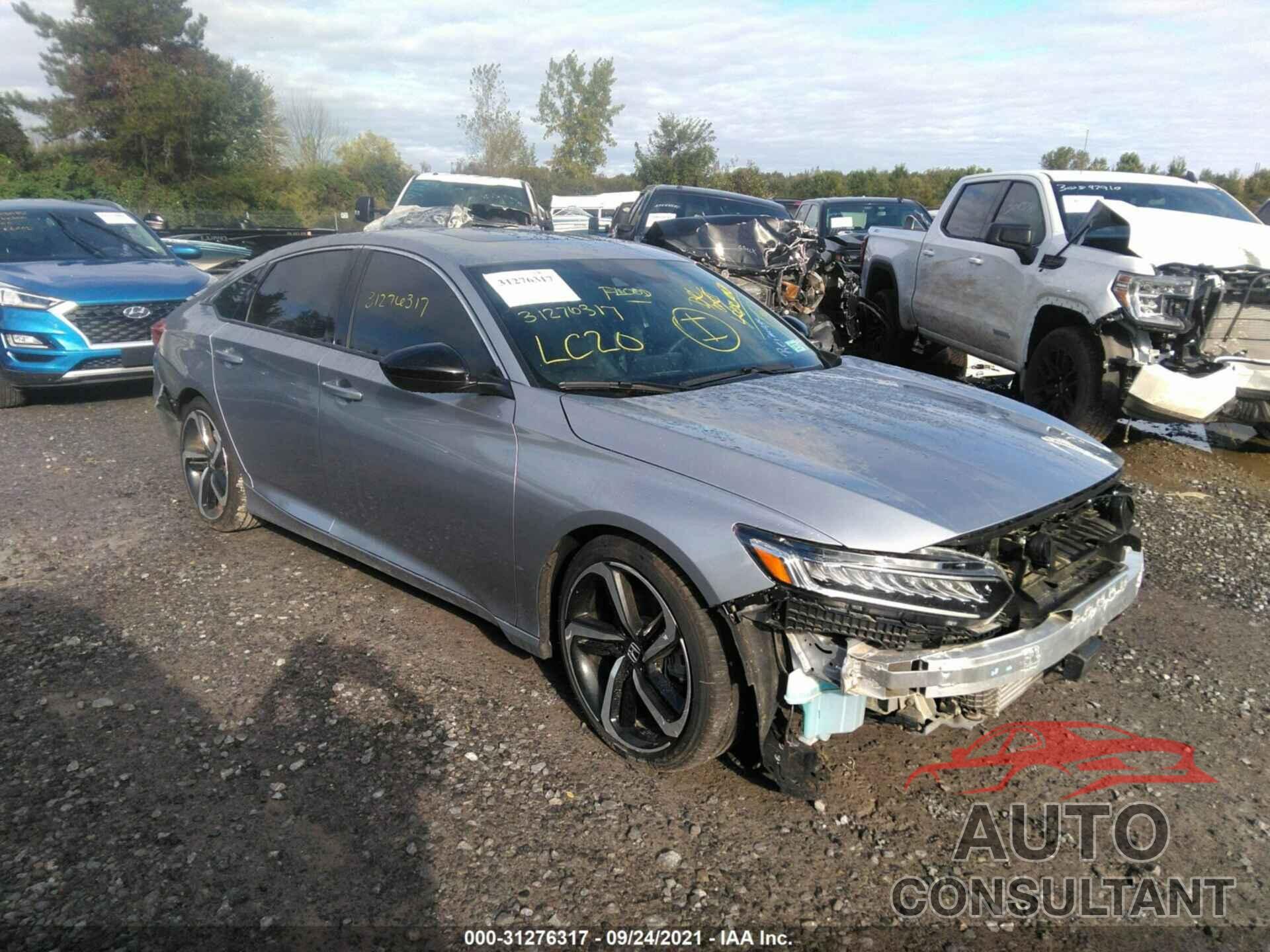 HONDA ACCORD SEDAN 2021 - 1HGCV2F36MA006706