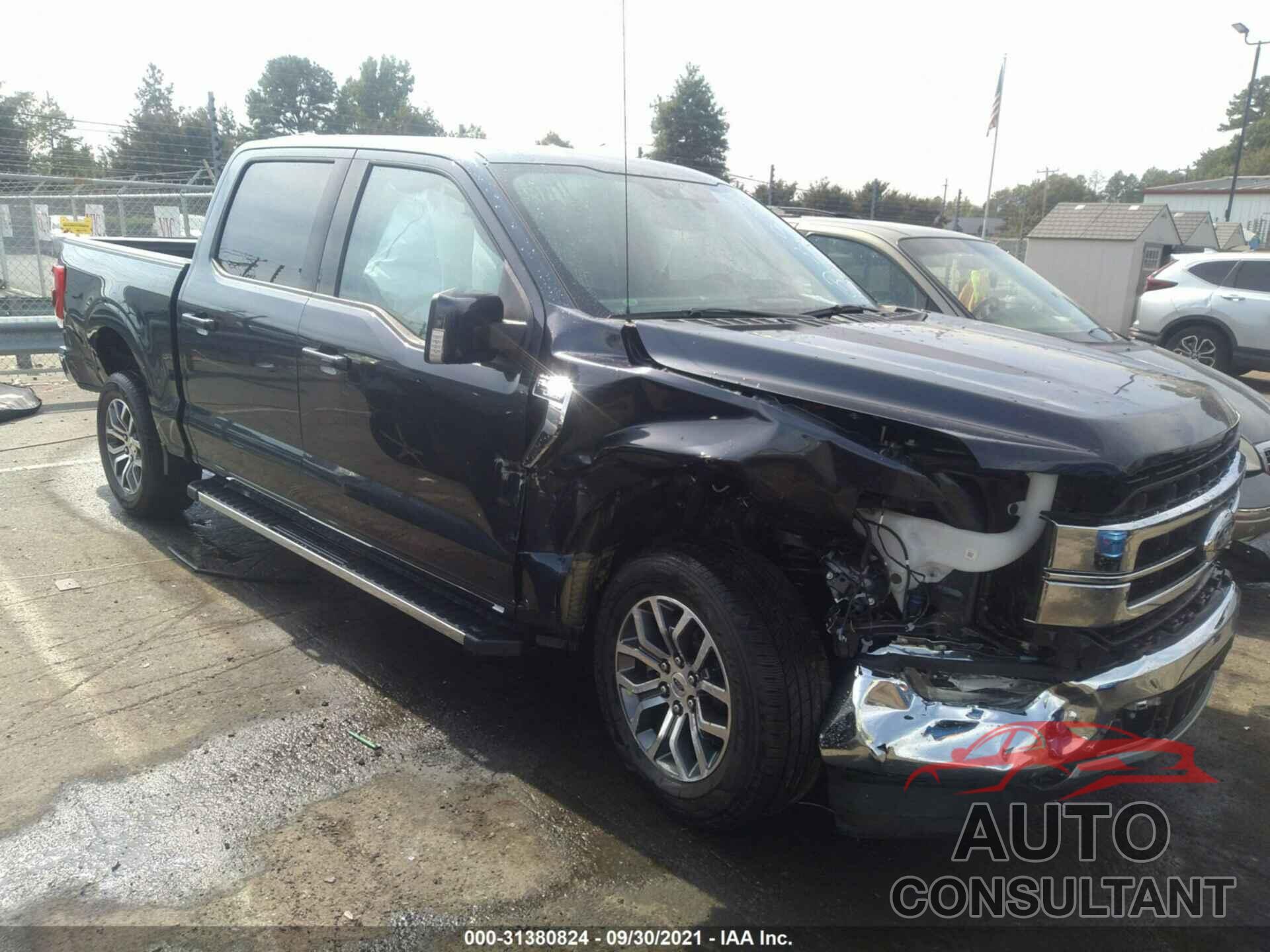FORD F-150 2021 - 1FTEW1C85MFA08335