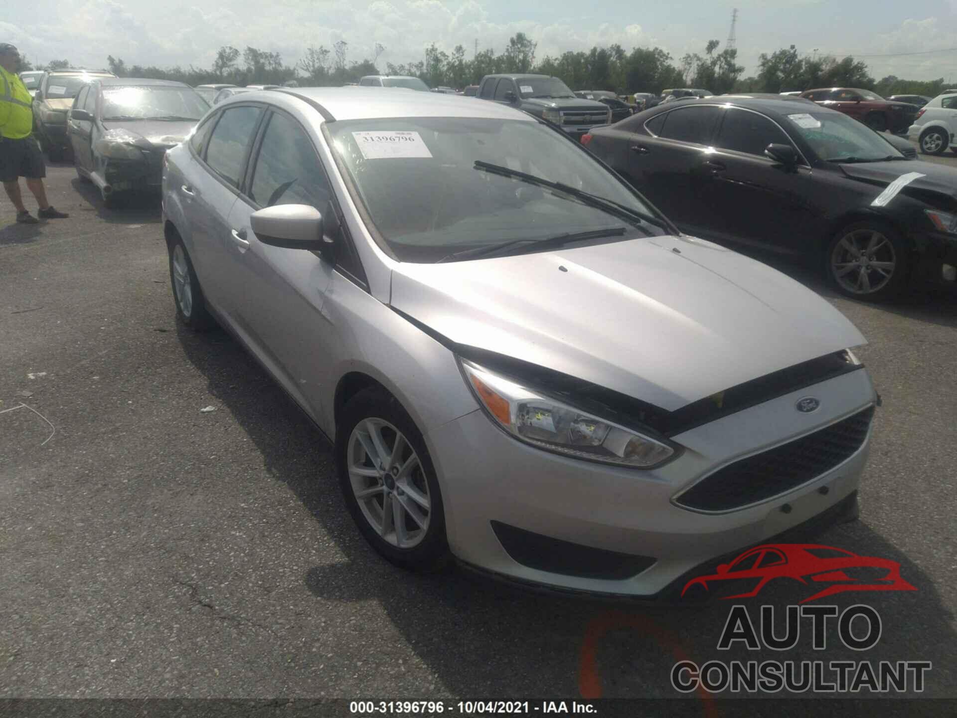 FORD FOCUS 2018 - 1FADP3F28JL288556