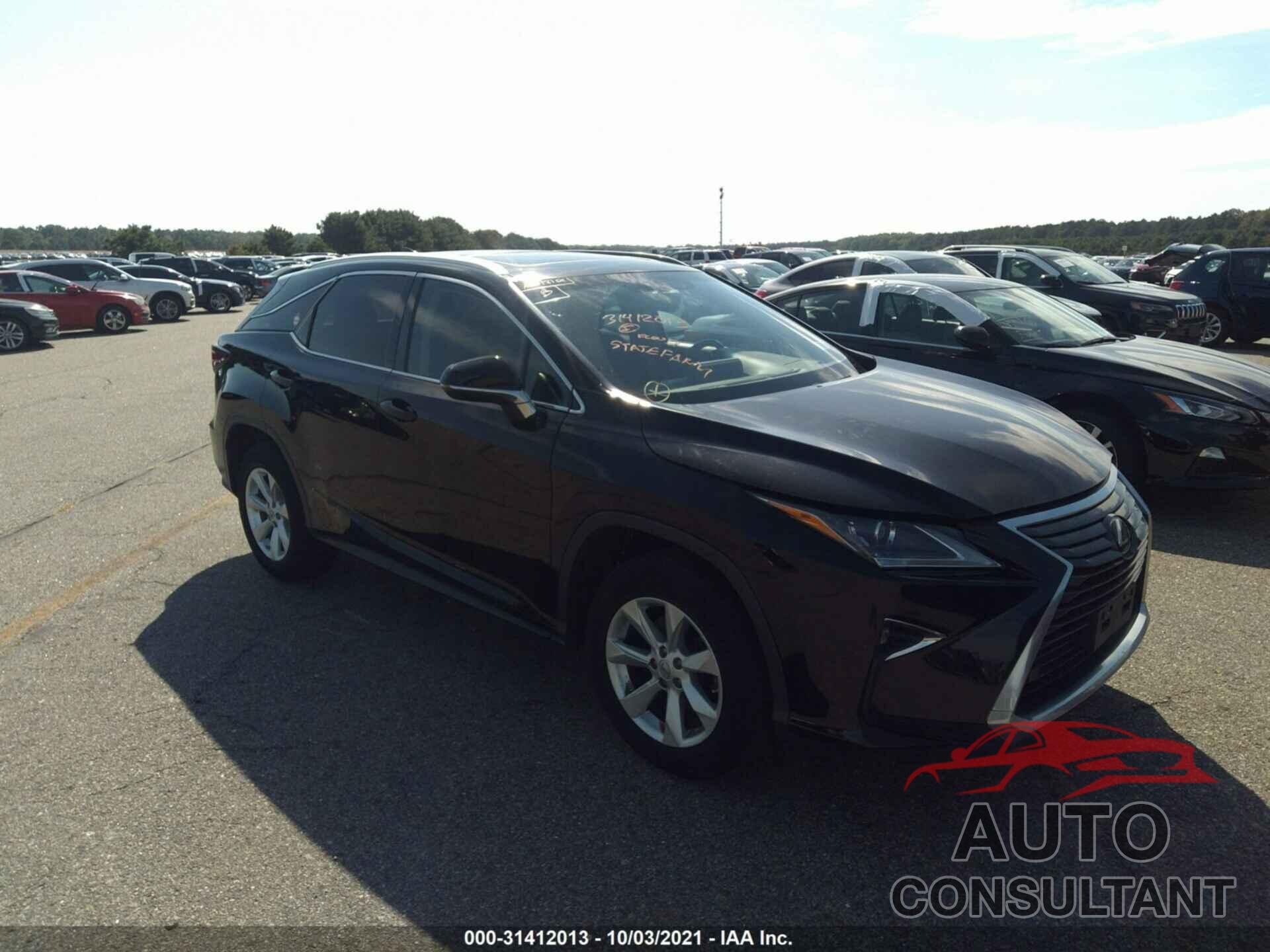 LEXUS RX 350 2016 - 2T2BZMCA3GC007496