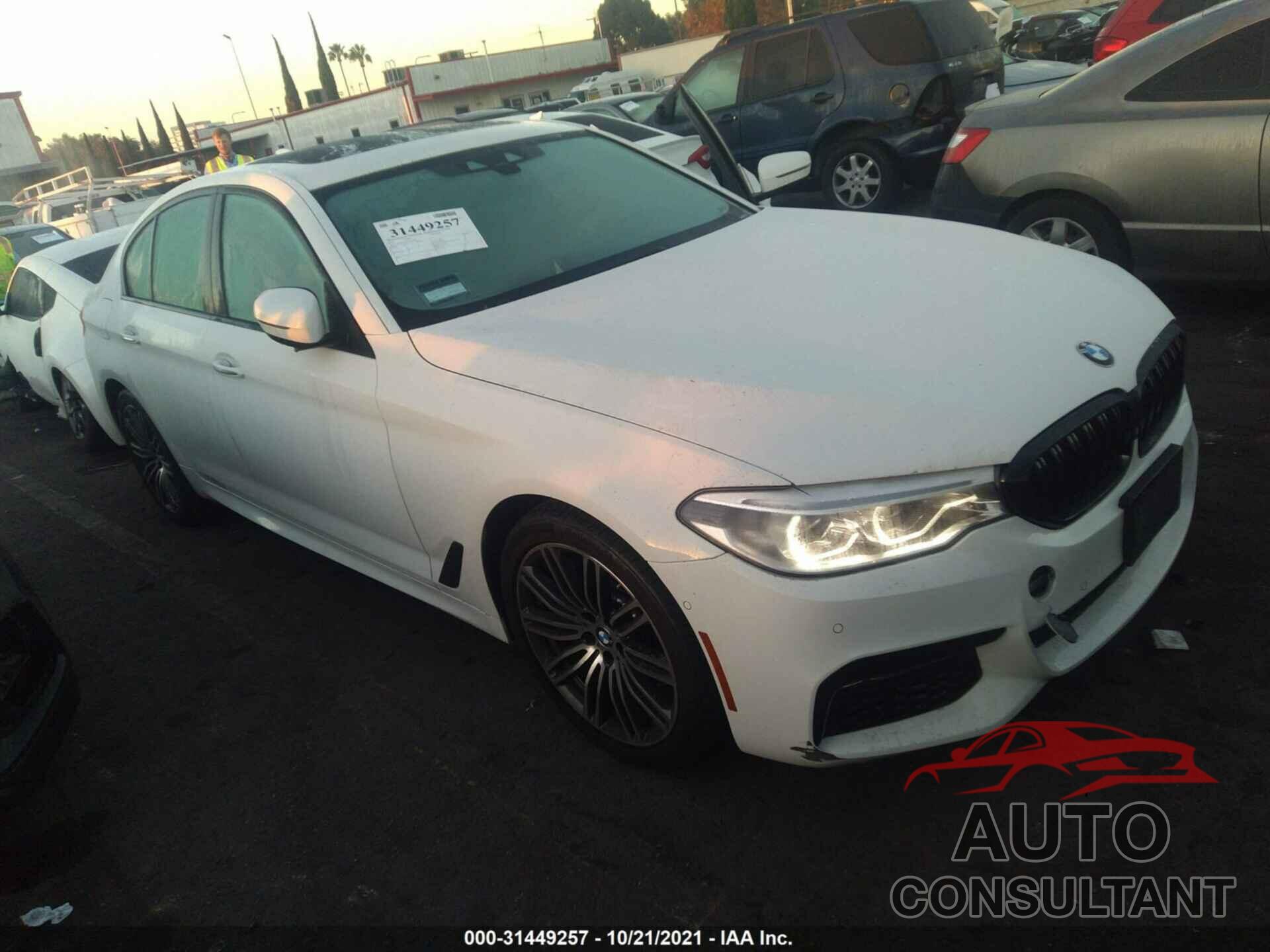 BMW 5 SERIES 2017 - WBAJA5C33HG455882