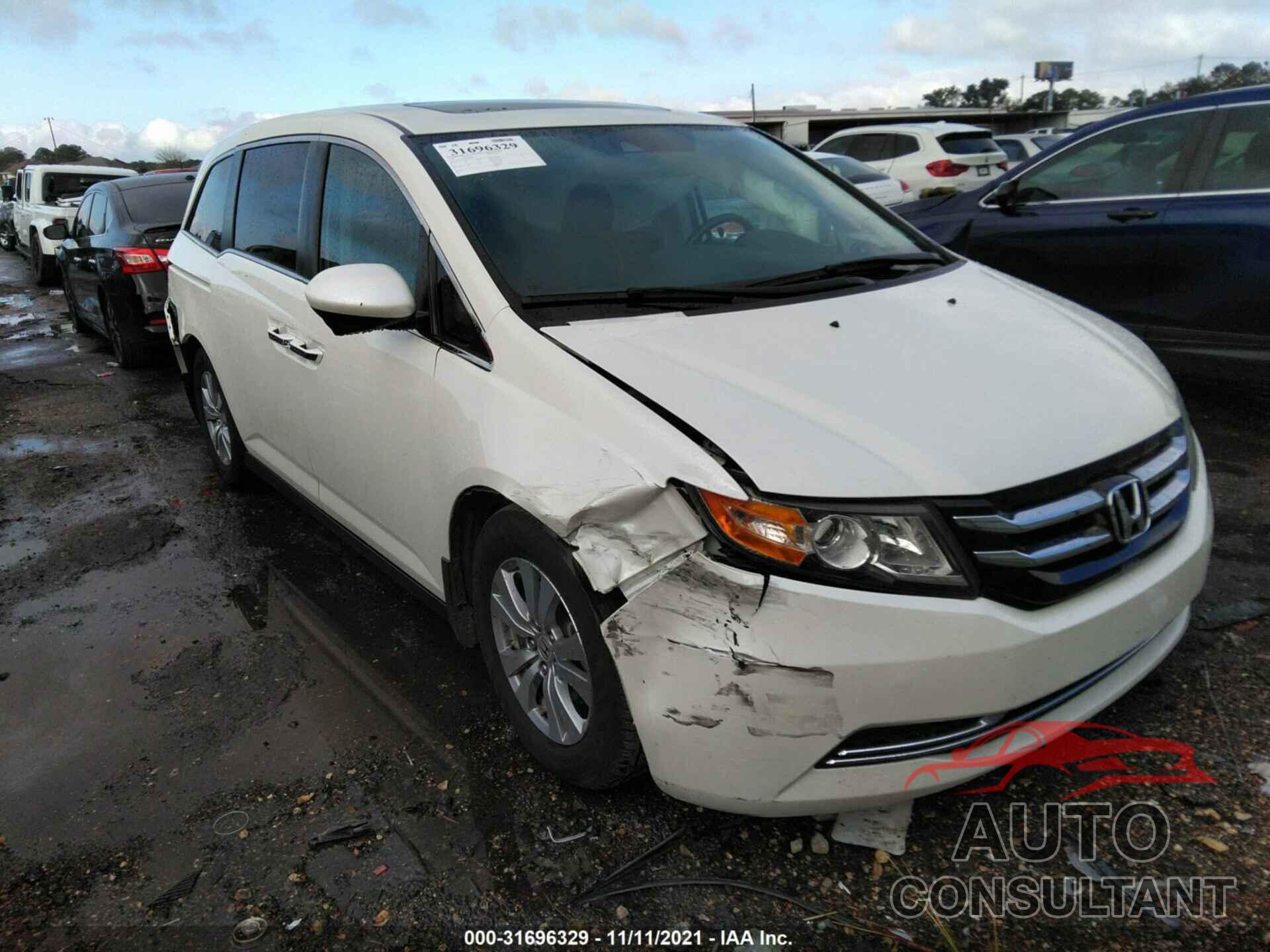 HONDA ODYSSEY 2016 - 5FNRL5H68GB040701