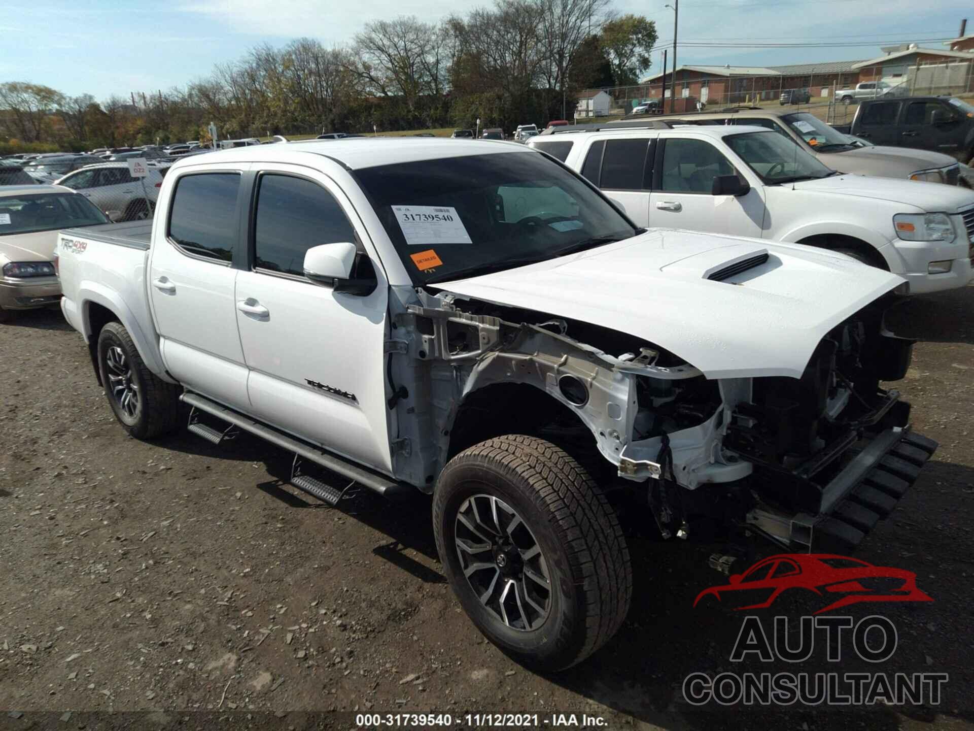 TOYOTA TACOMA 4WD 2021 - 3TMCZ5AN2MM419304