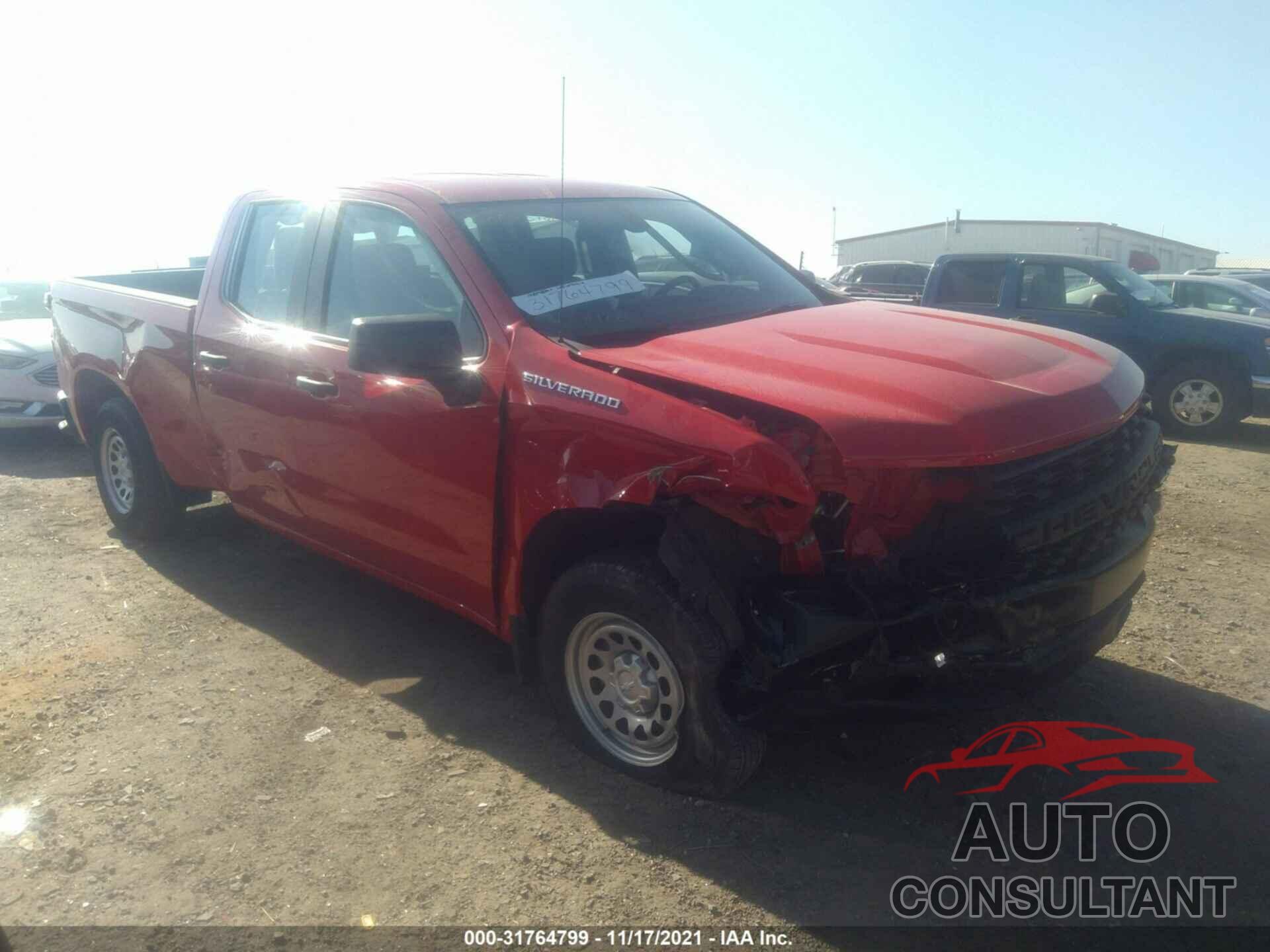 CHEVROLET SILVERADO 1500 2020 - 1GCRWAEH3LZ111488