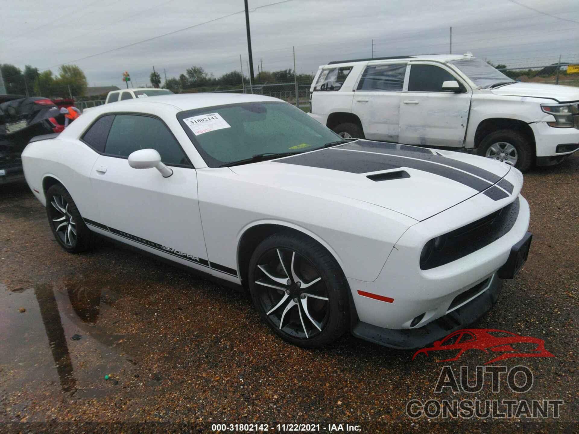 DODGE CHALLENGER 2016 - 2C3CDZAGXGH353177