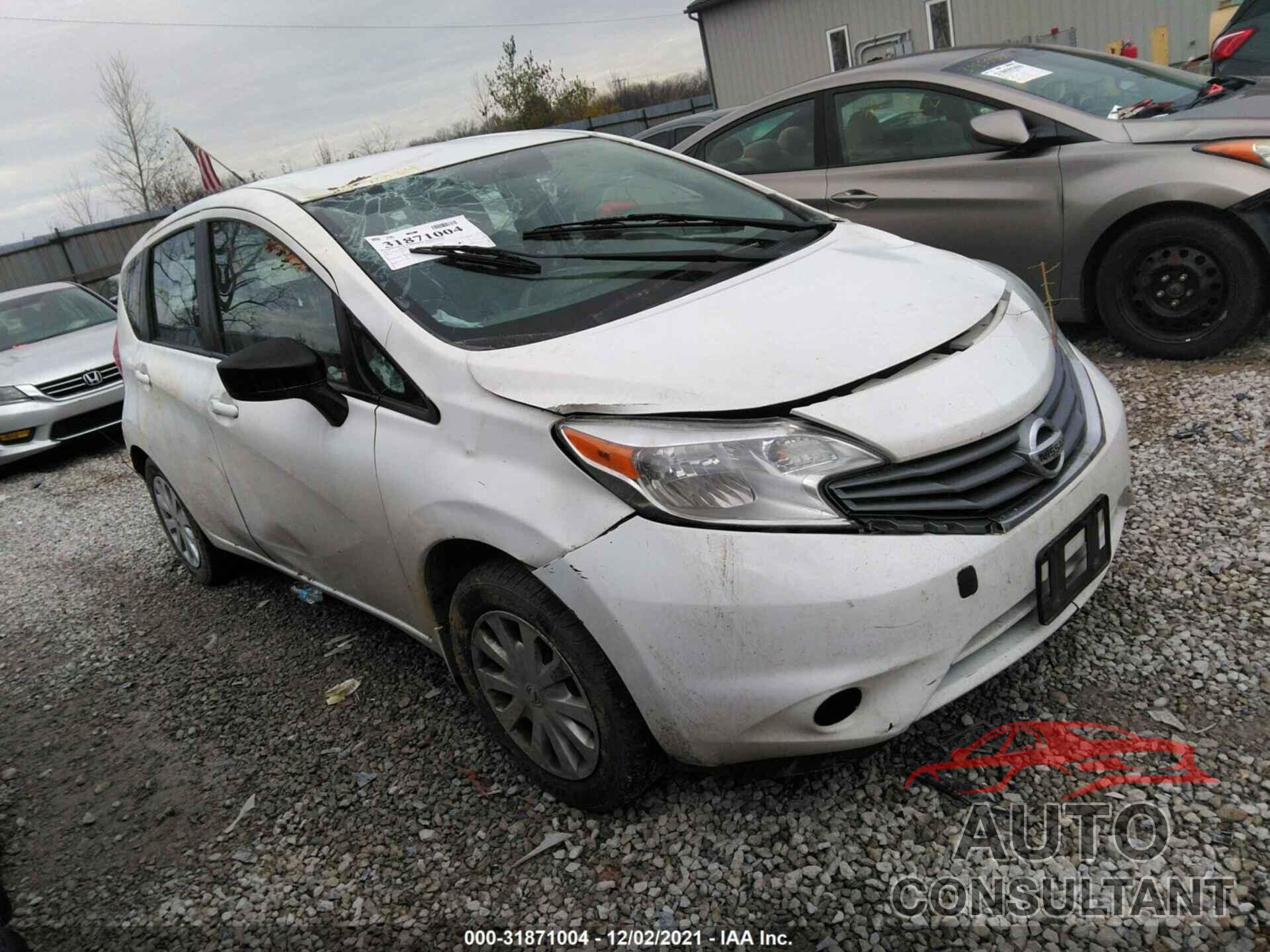 NISSAN VERSA NOTE 2016 - 3N1CE2CP5GL399443