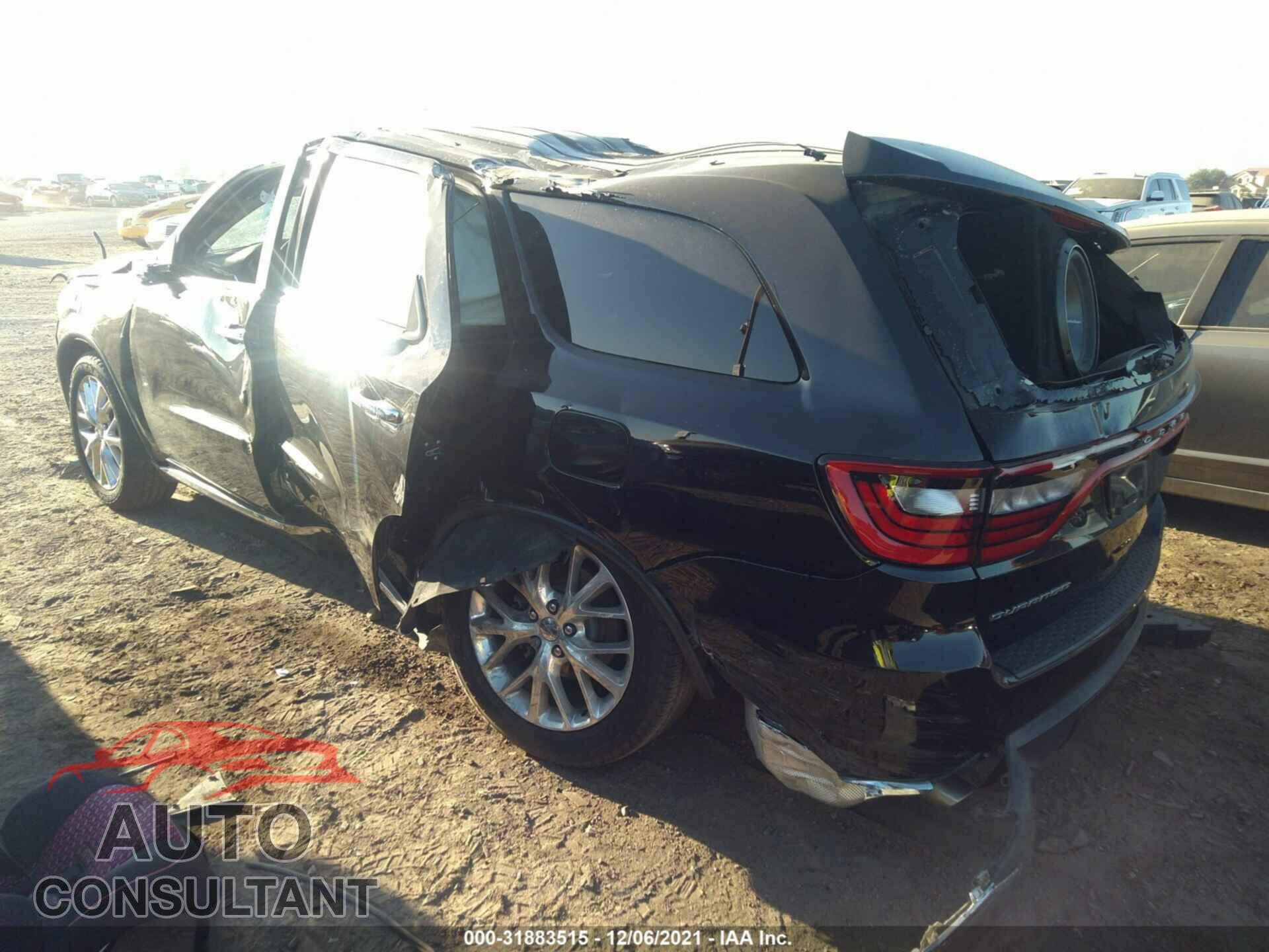 DODGE DURANGO 2017 - 1C4RDHAG2HC660492