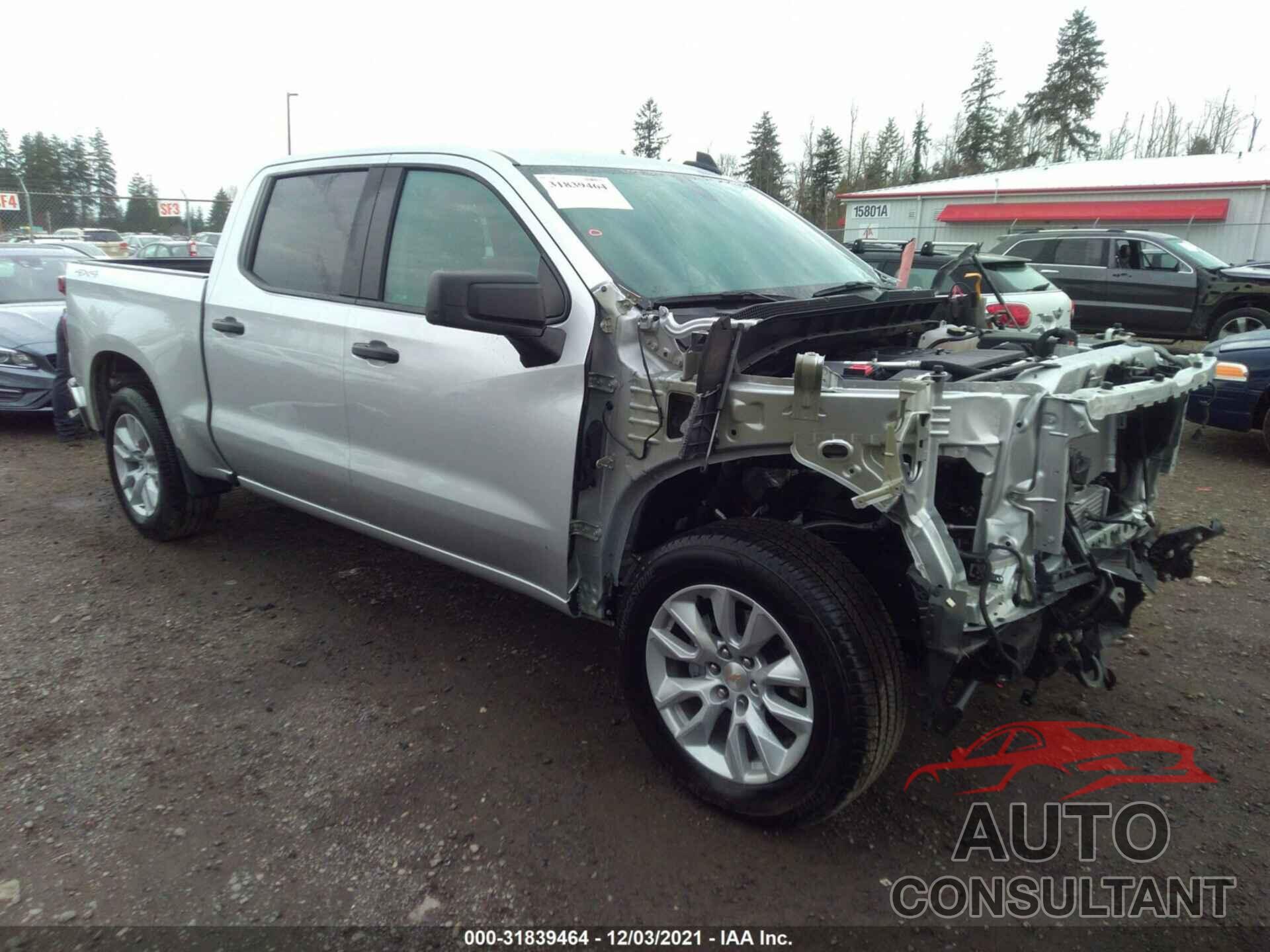 CHEVROLET SILVERADO 1500 2021 - 3GCPYBEK6MG209645