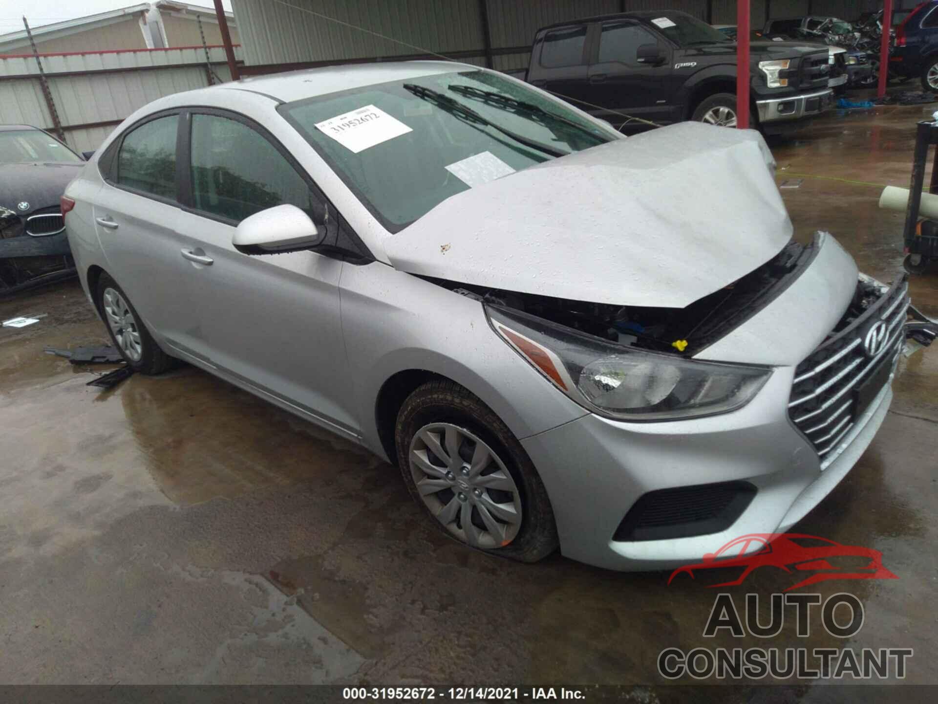 HYUNDAI ACCENT 2021 - 3KPC24A60ME153444