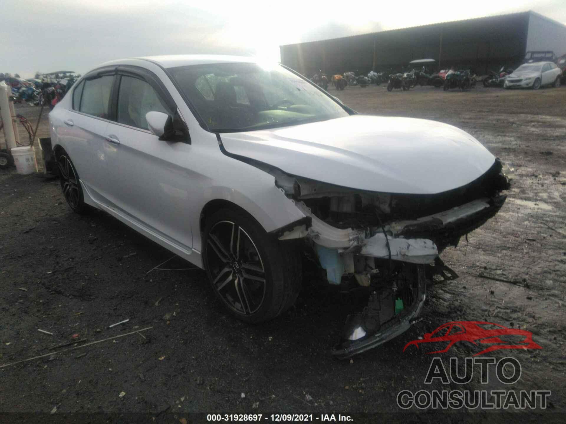 HONDA ACCORD SEDAN 2016 - 1HGCR2F53GA117661