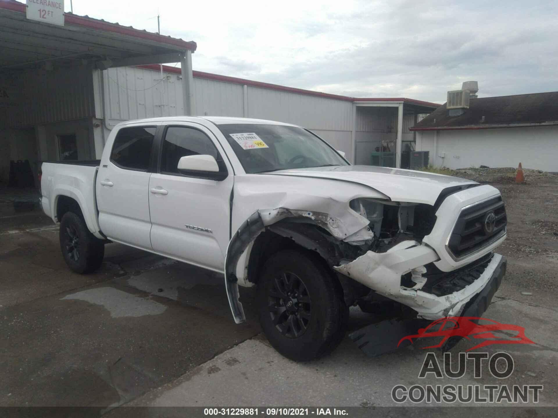 TOYOTA TACOMA 2WD 2021 - 5TFAZ5CN5MX097370