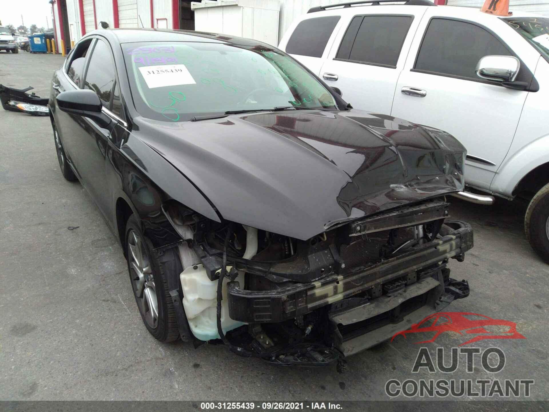 FORD FUSION 2017 - 3FA6P0HD1HR247655