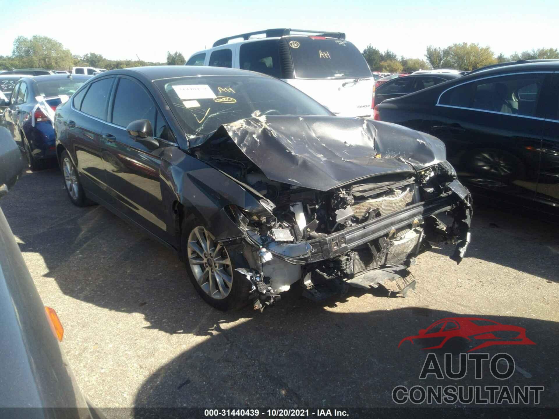 FORD FUSION 2017 - 3FA6P0HD9HR252263